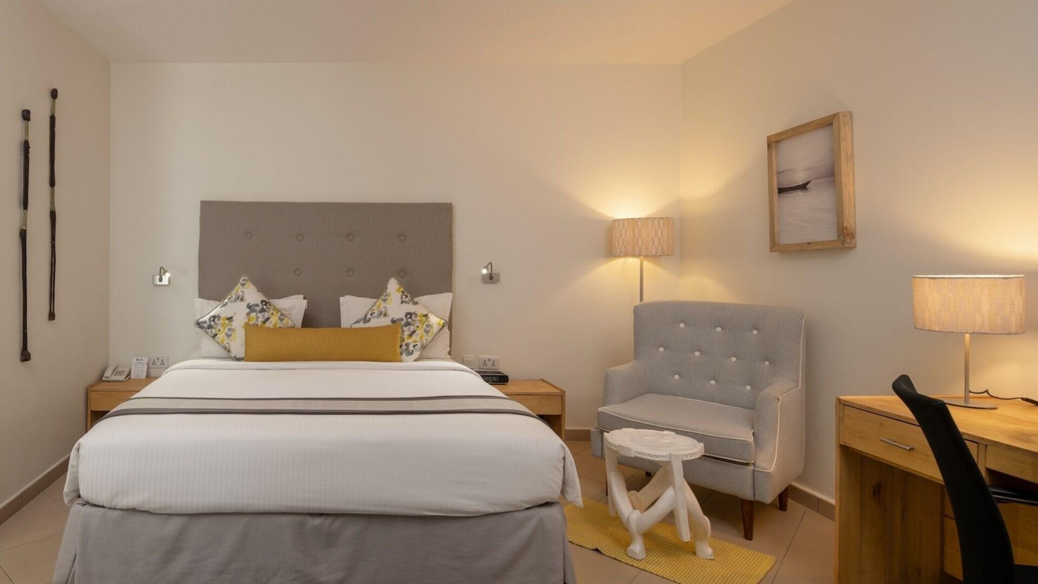 Double King Size Bed