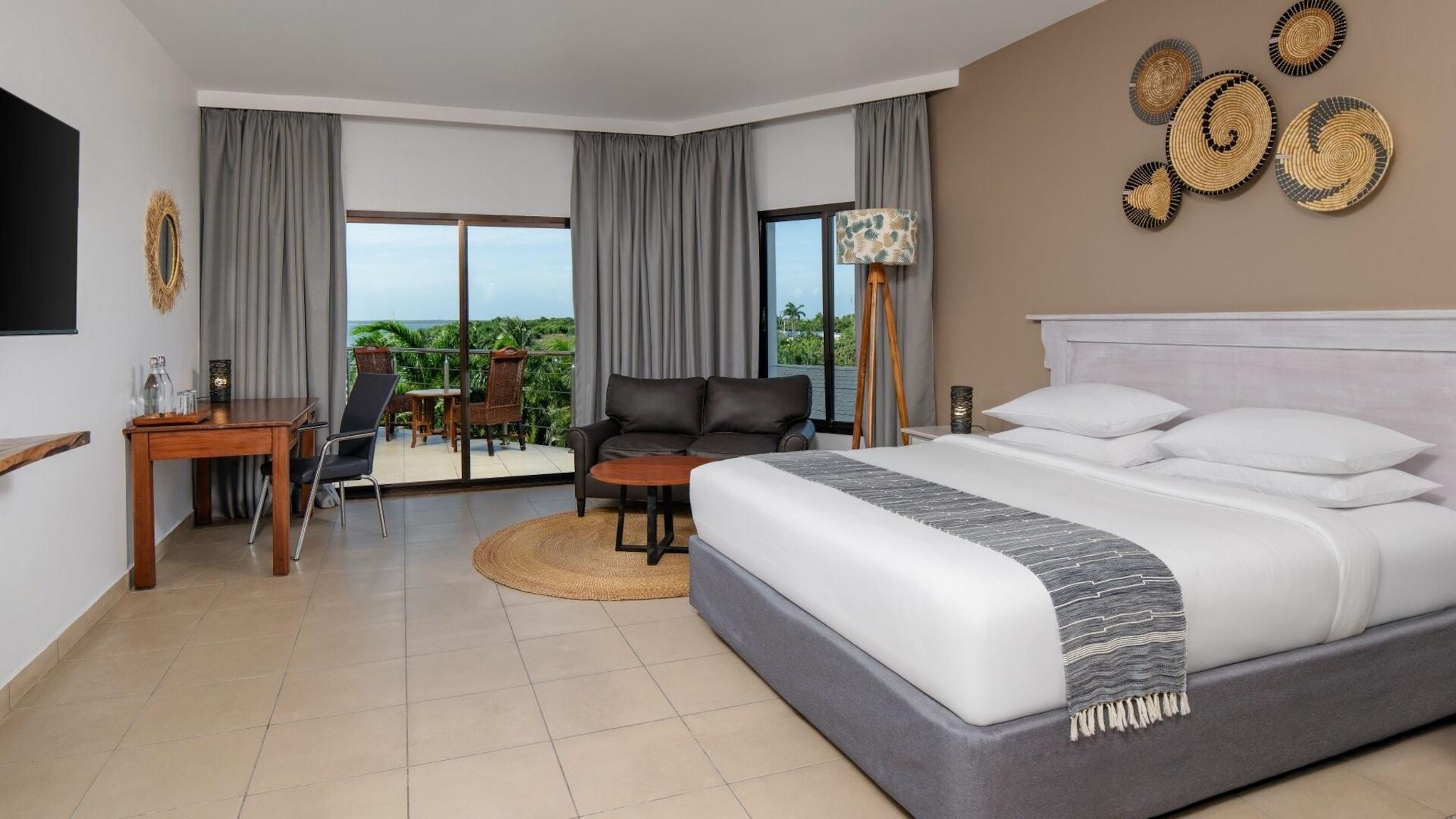 Double King Size Bed