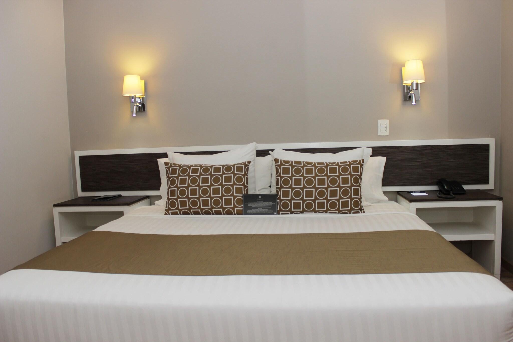 Double King Size Bed