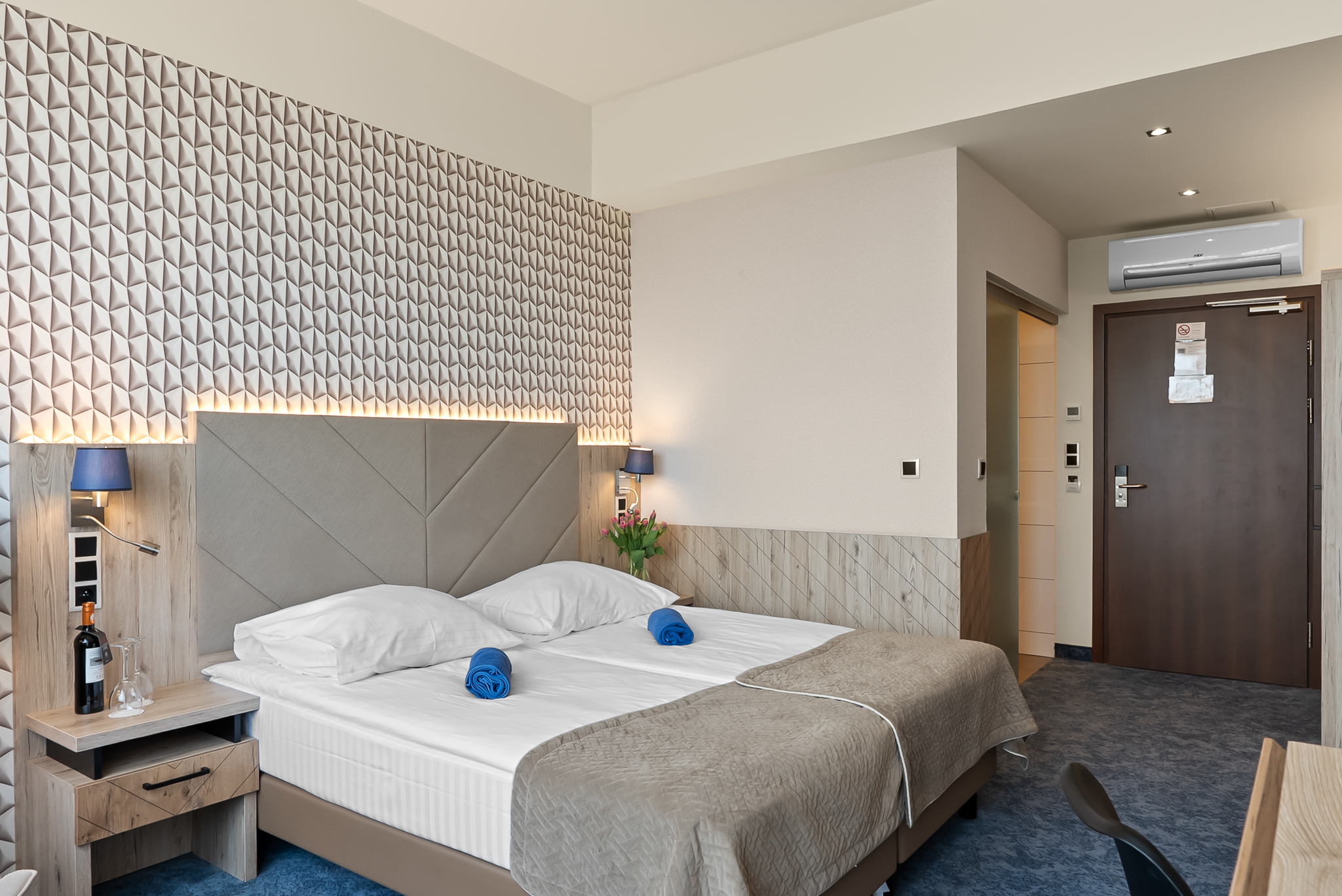 Double Mountain View