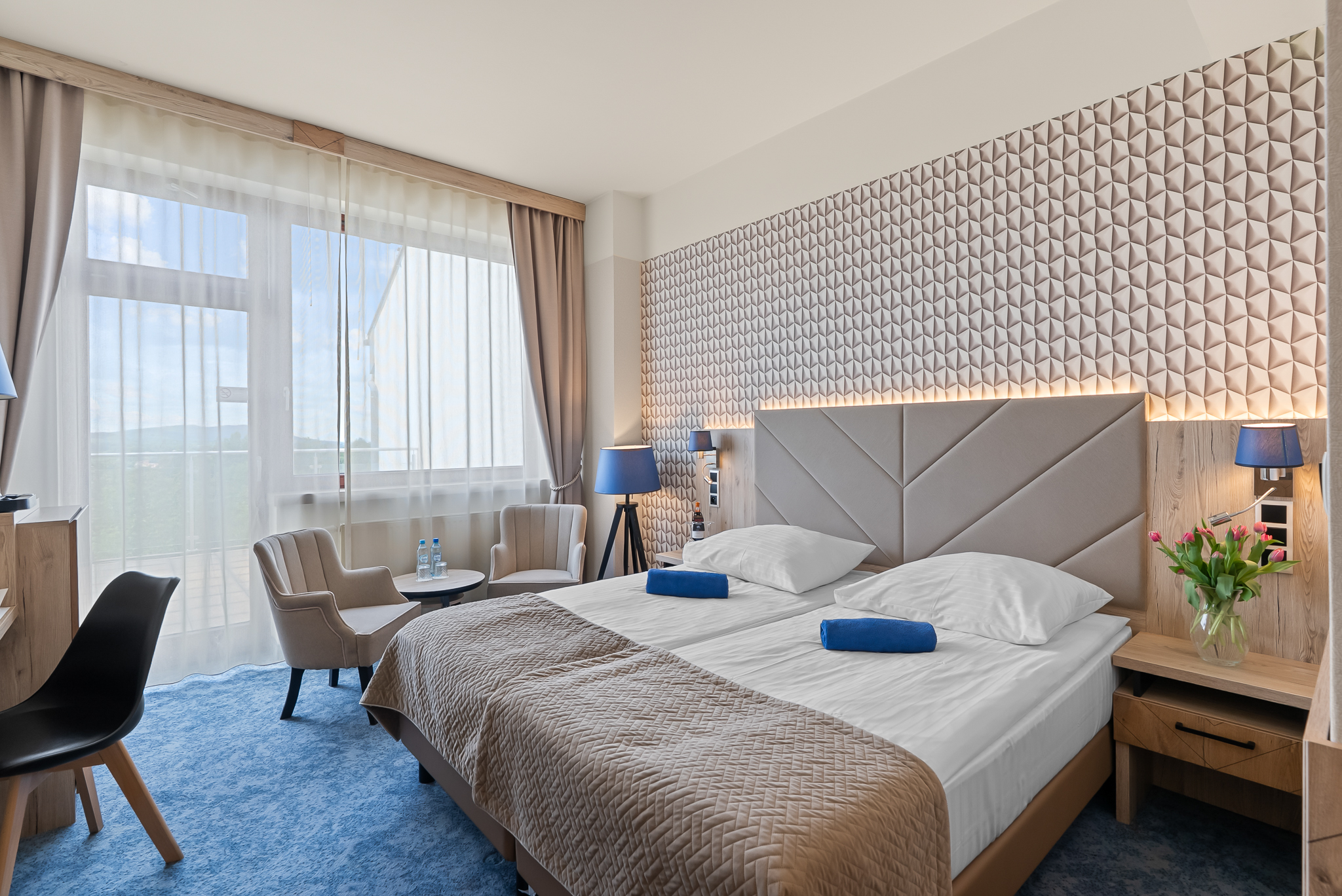 Double Mountain View