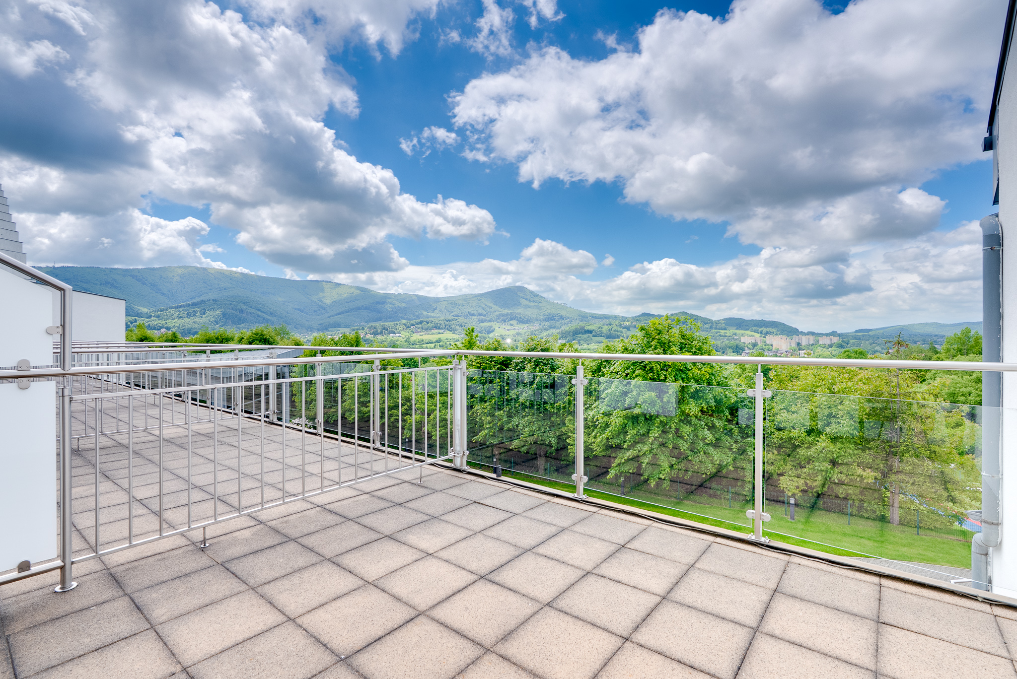 Double Mountain View