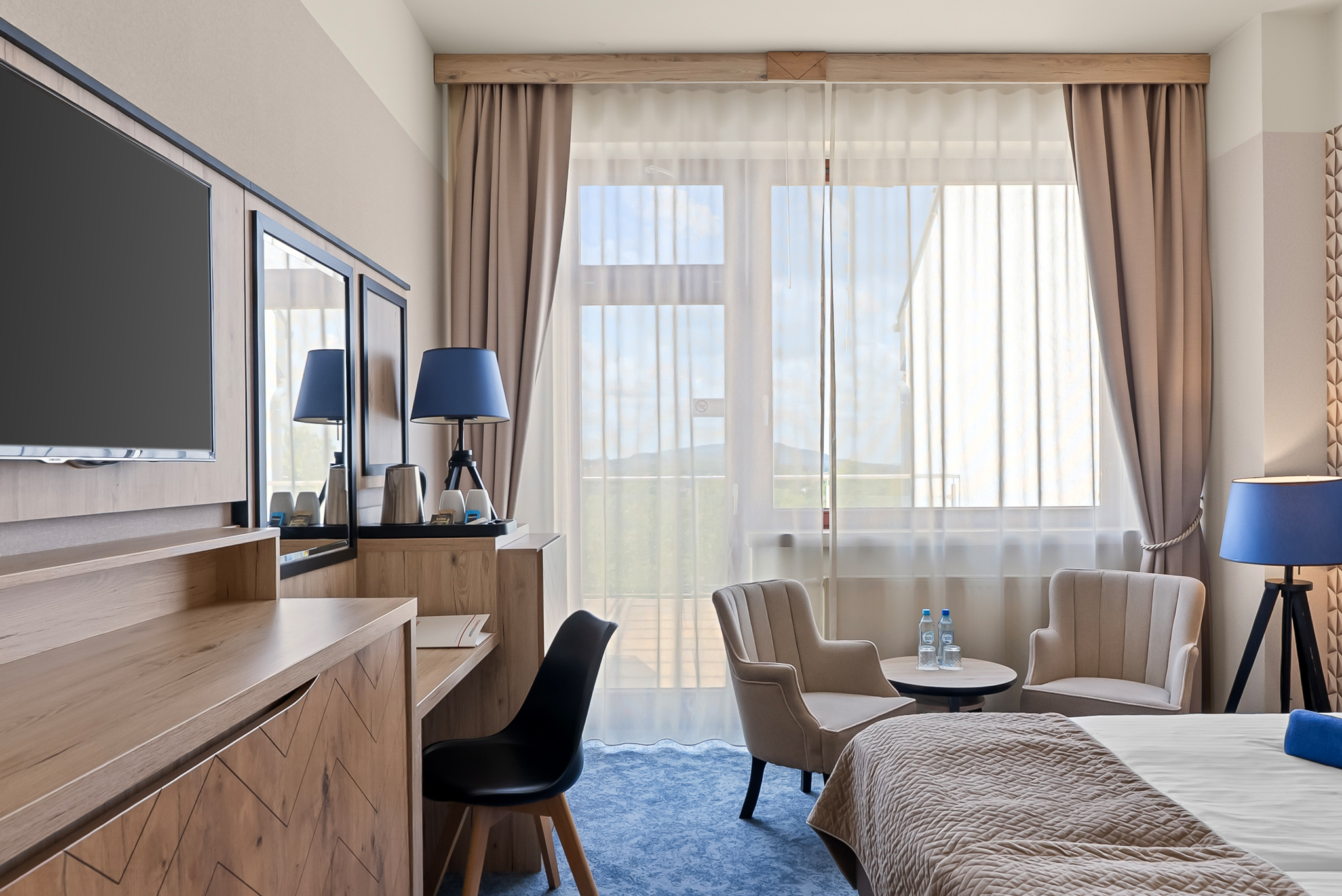 Double Mountain View