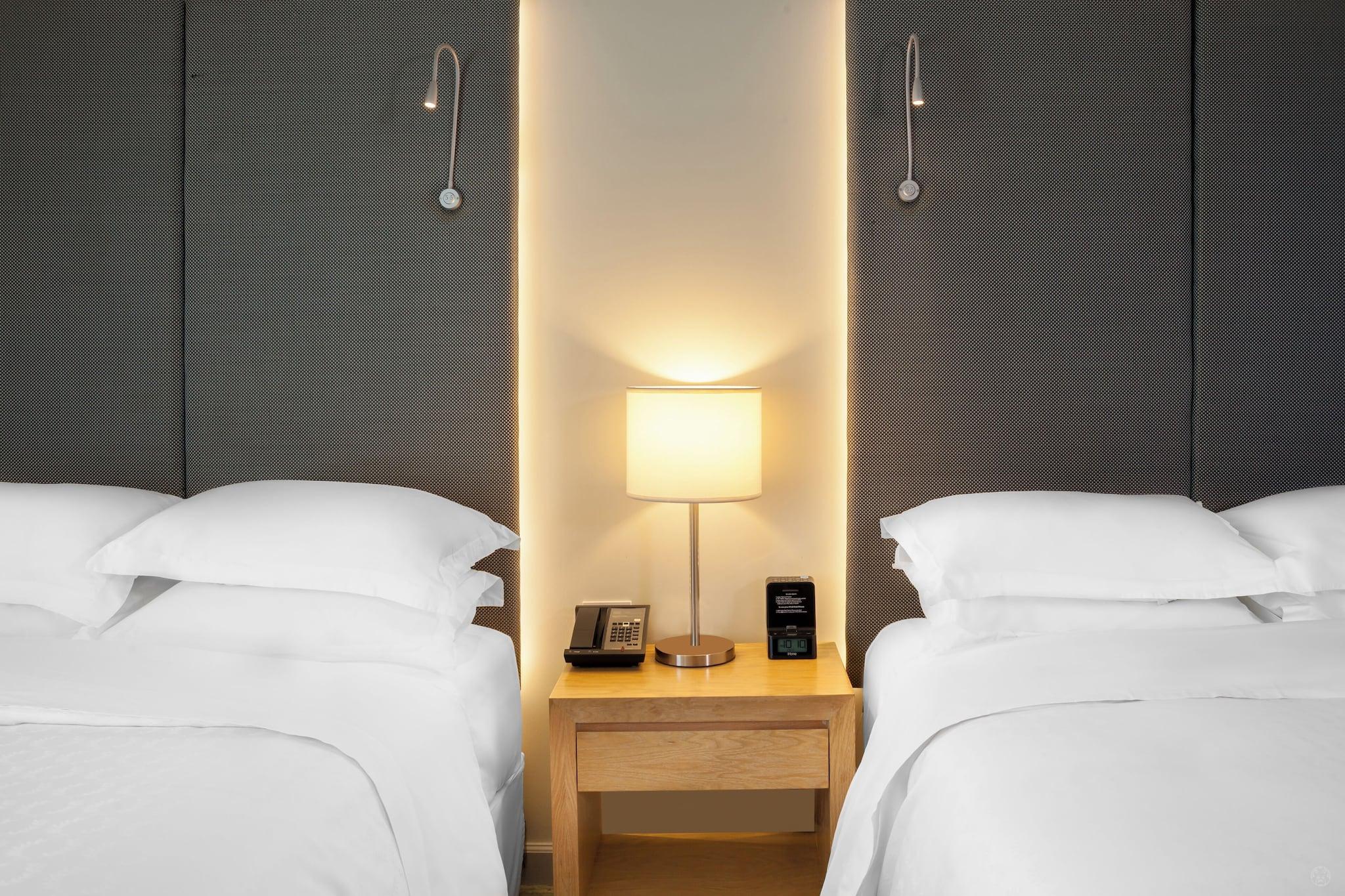 Quadruple City View Two Queen Beds