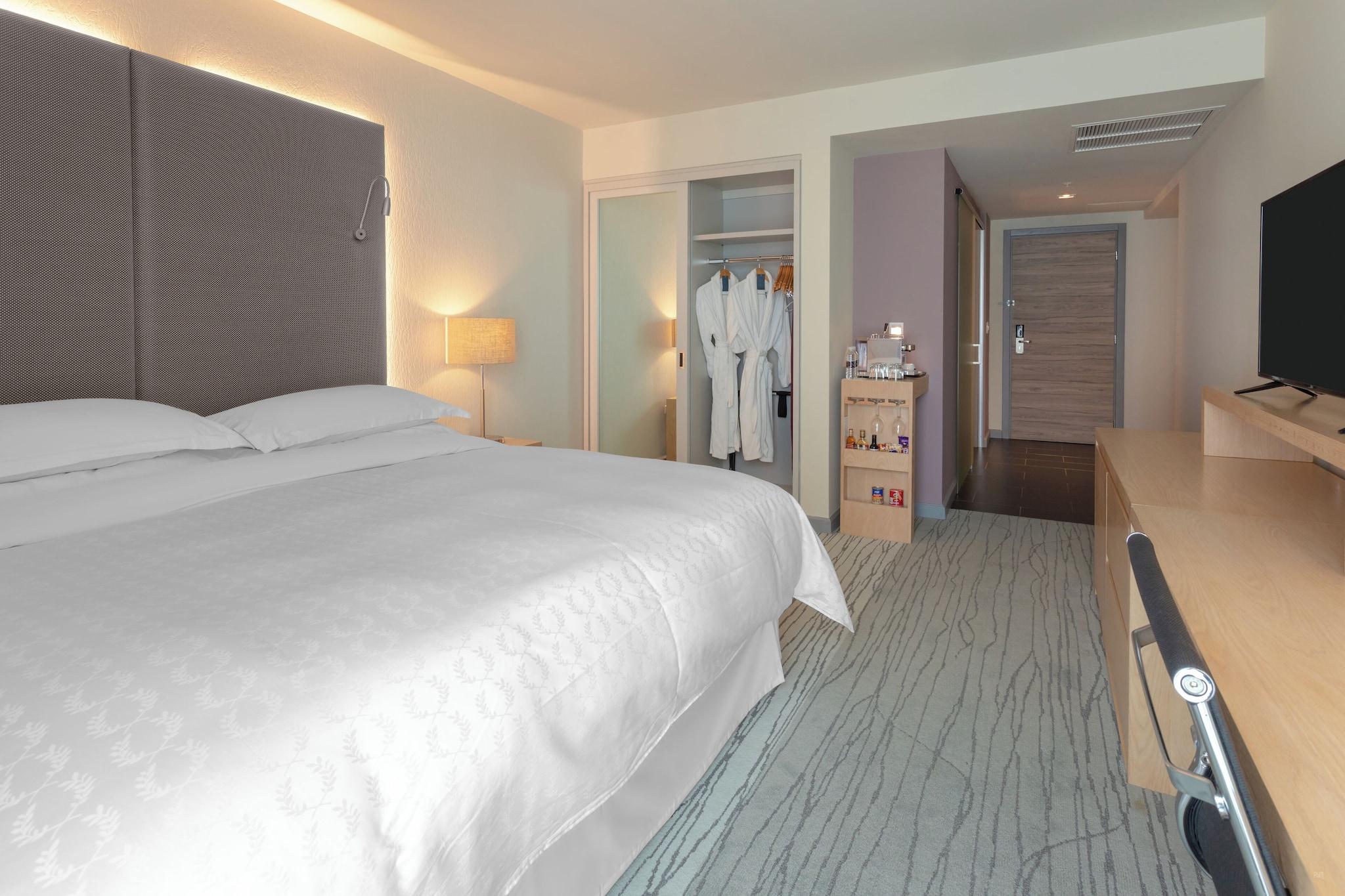 Double Accessible King Size Bed