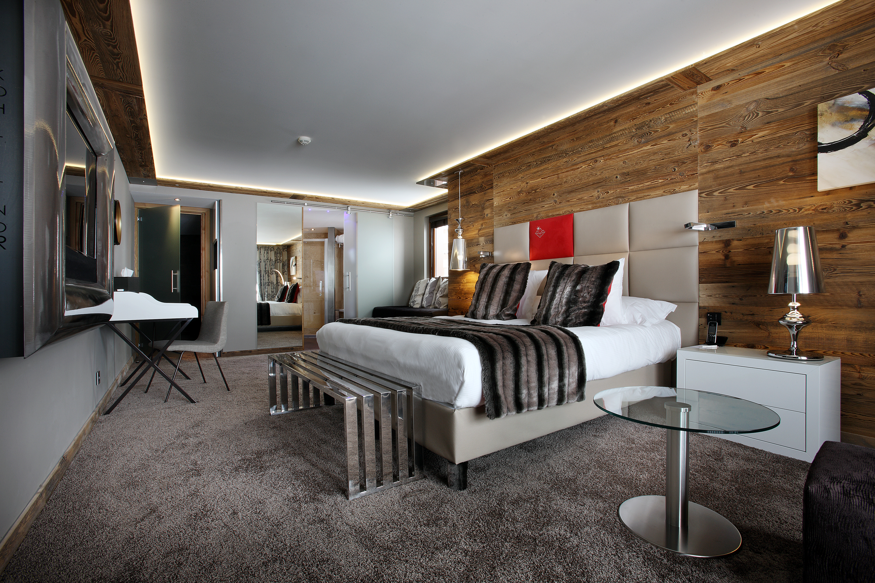 Double Mountain View