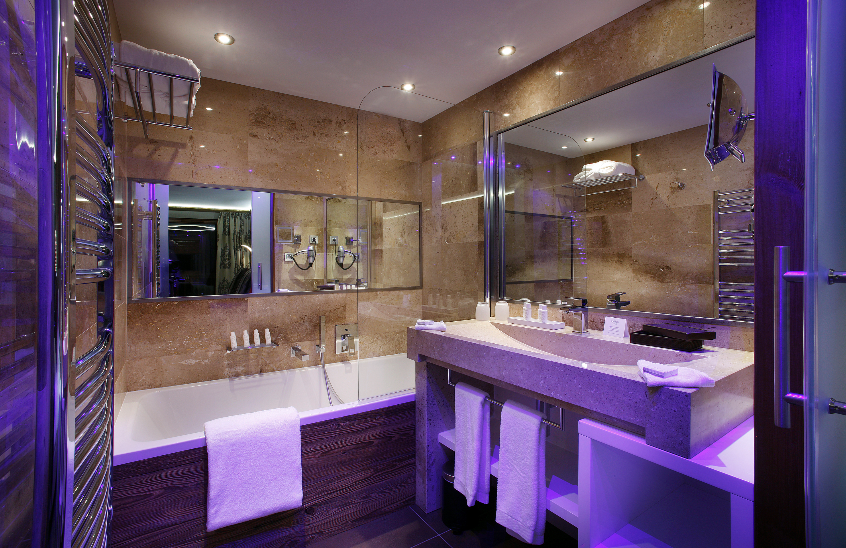 Double Mountain View