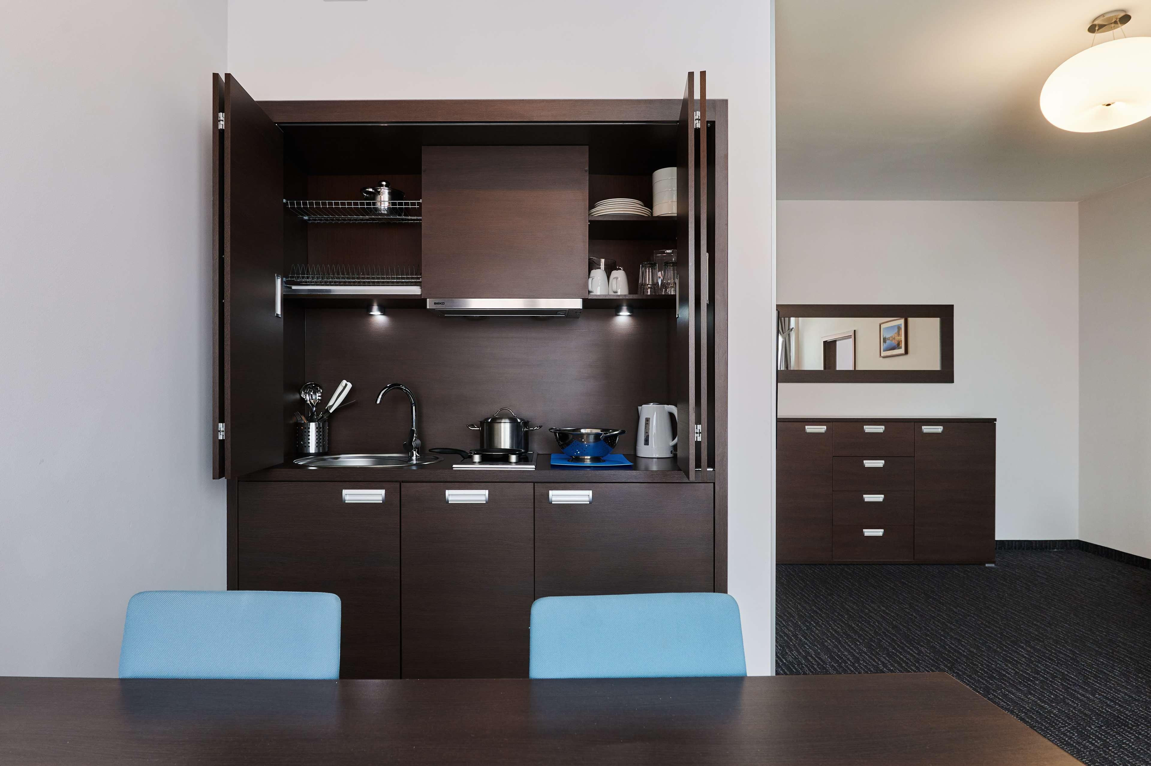 Studio with Kitchenette