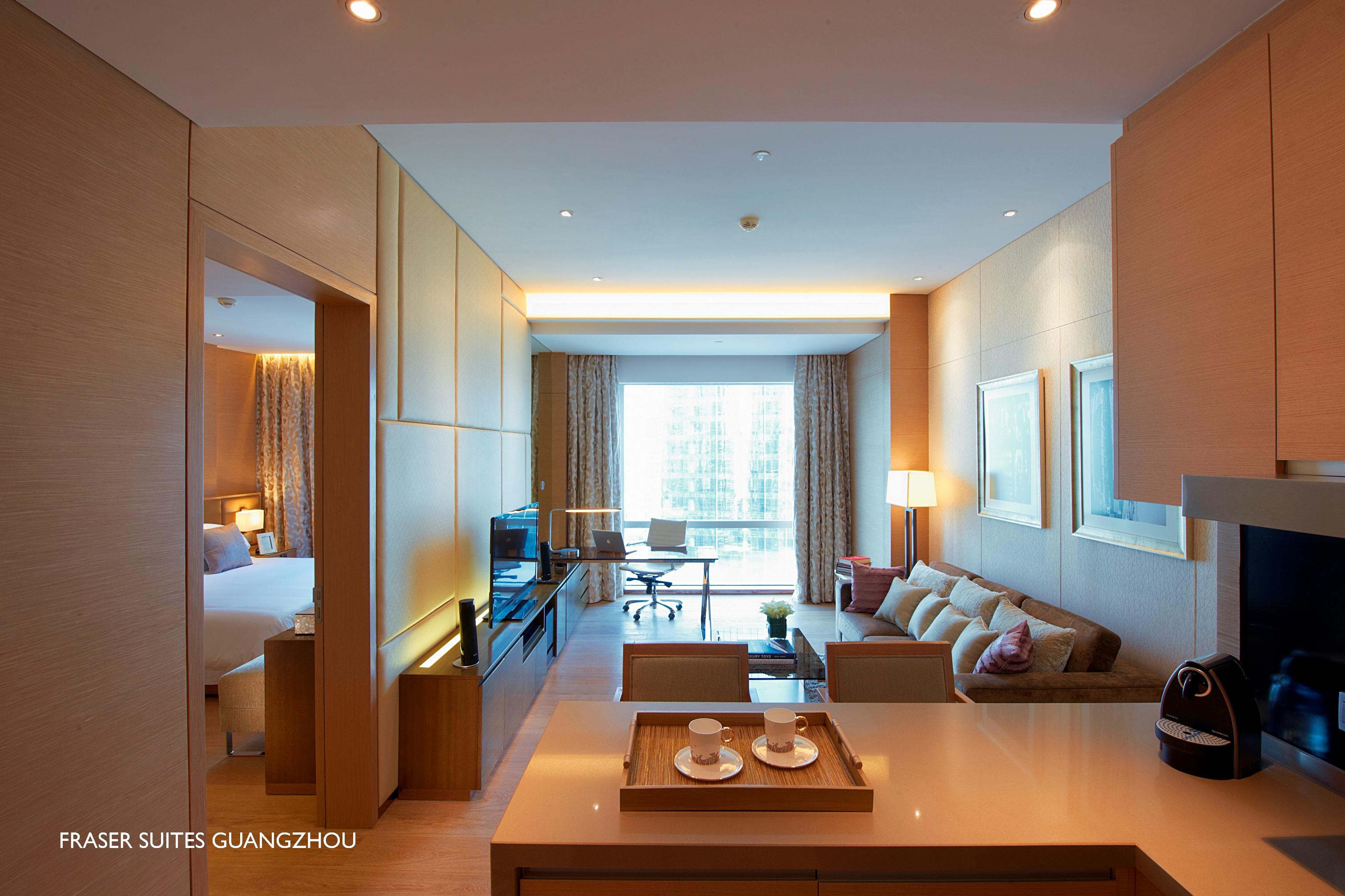 Double or Twin Executive One Bedroom