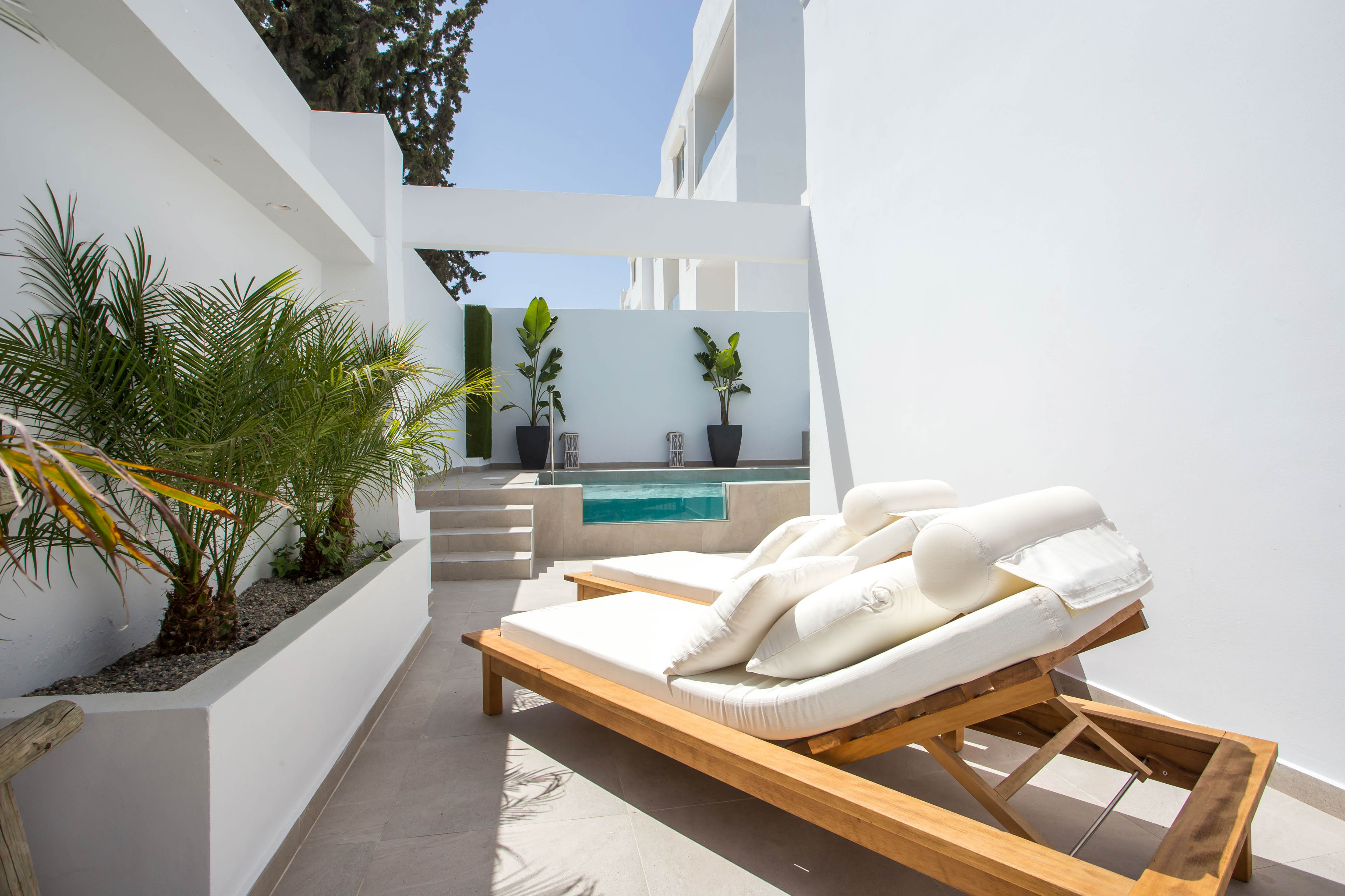 Suite with Private Pool