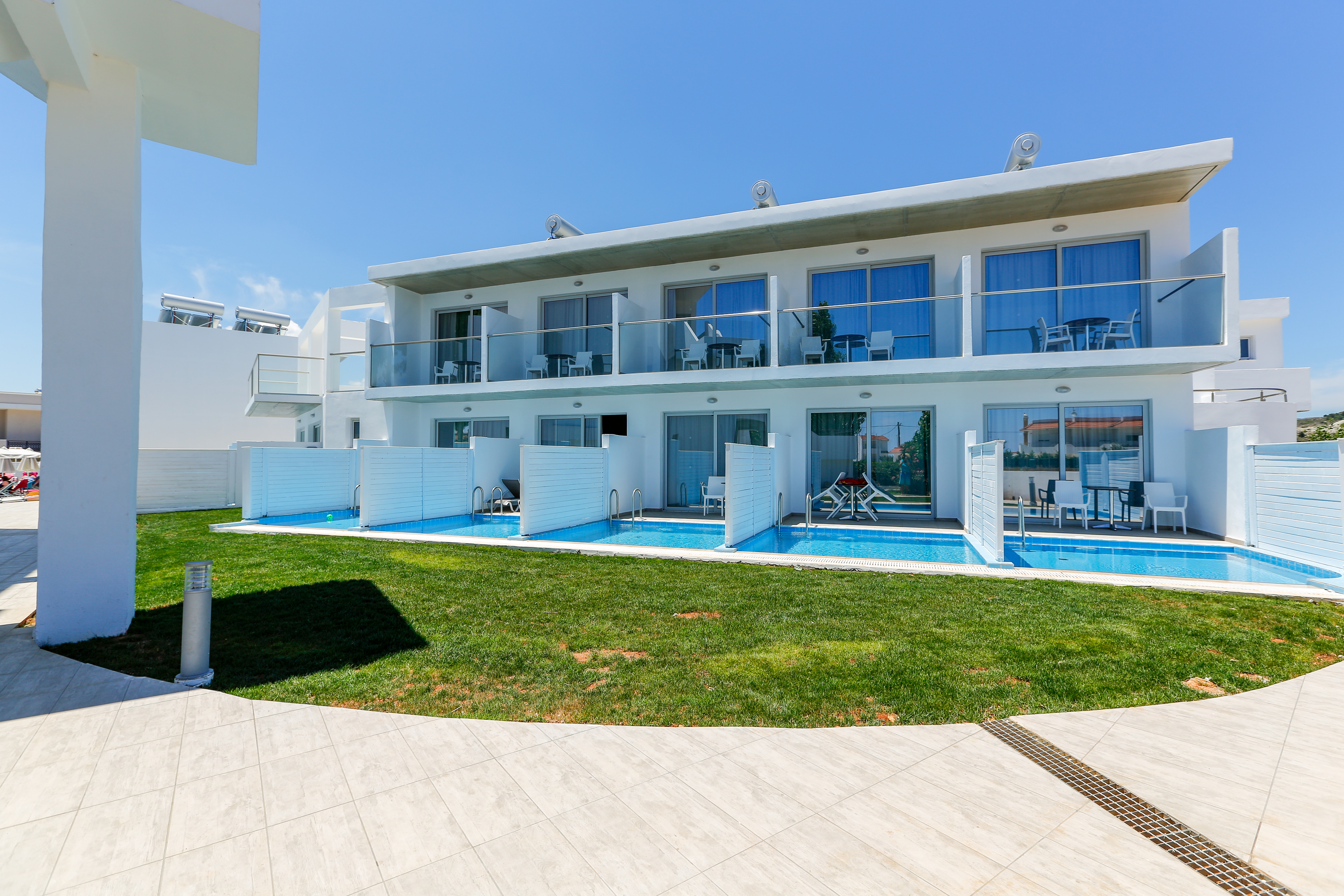 Double or Twin Deluxe with Private Pool