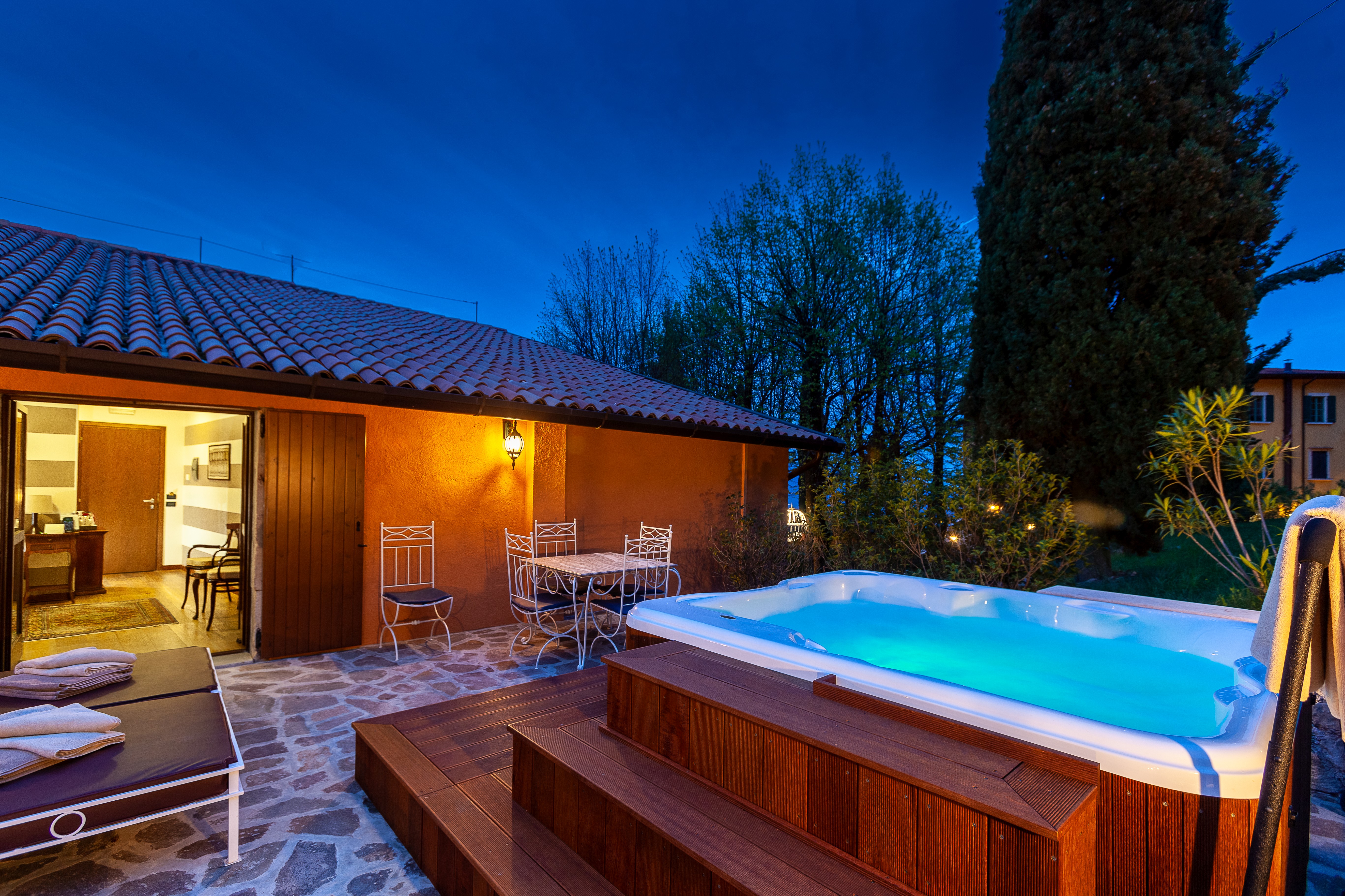 Junior Suite Garden View