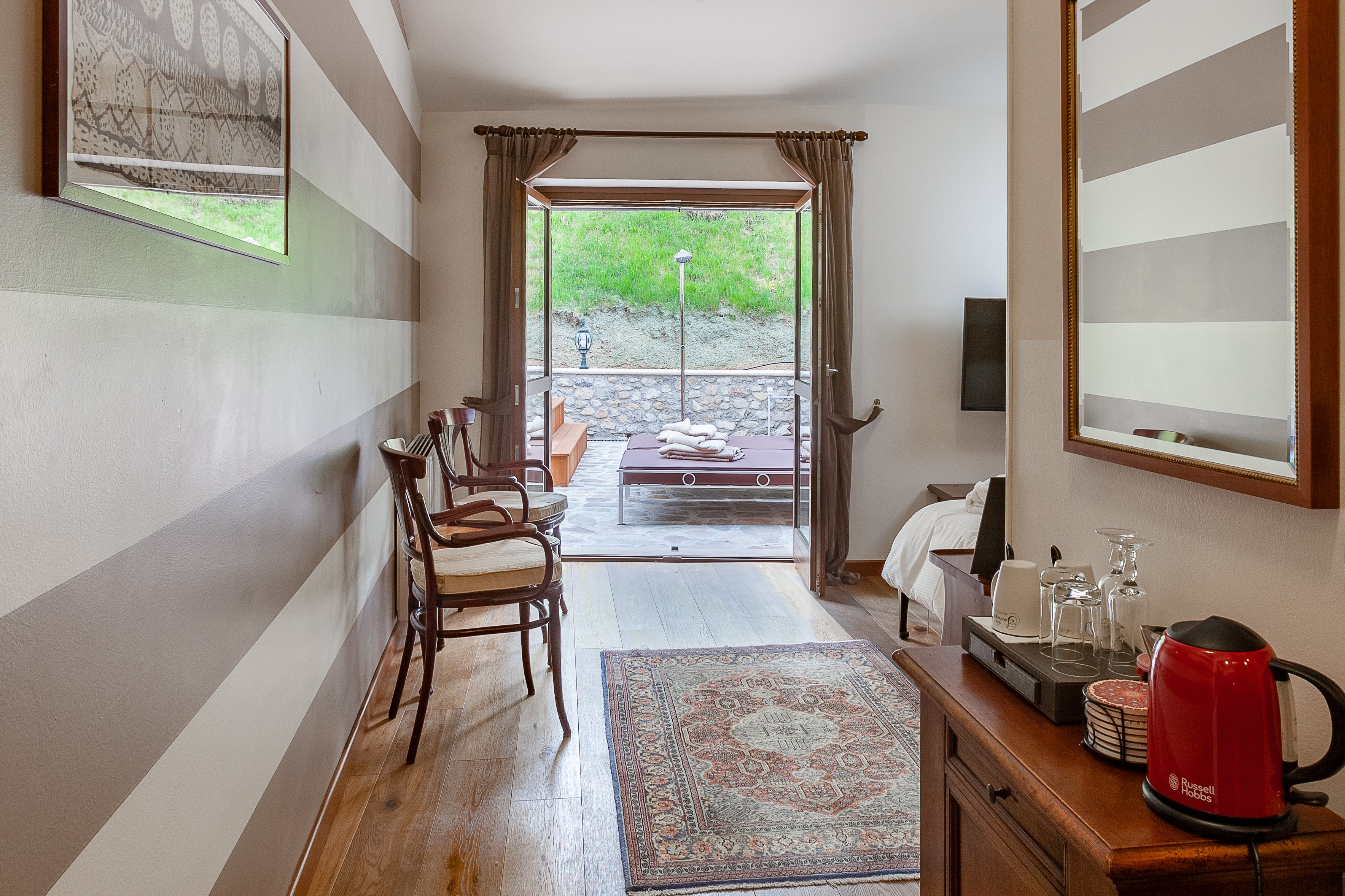 Junior Suite Garden View