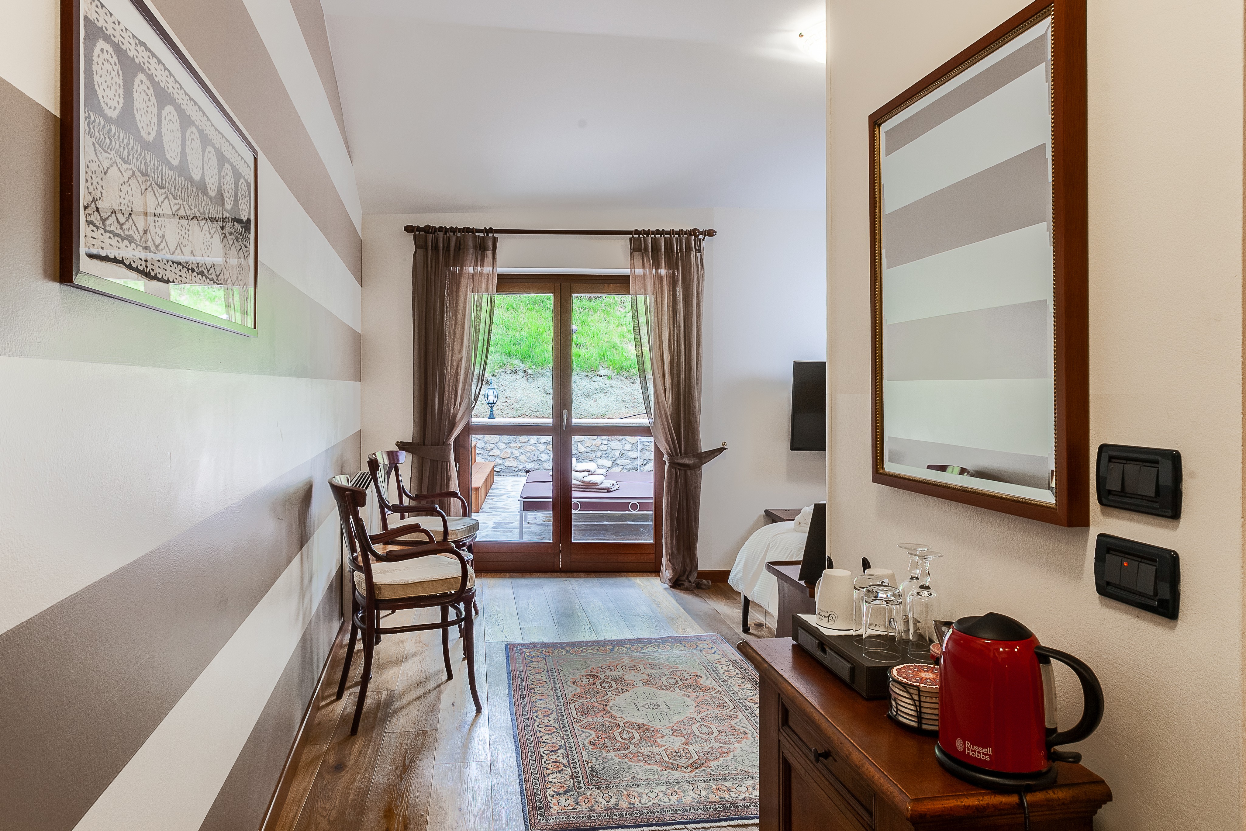 Junior Suite Garden View