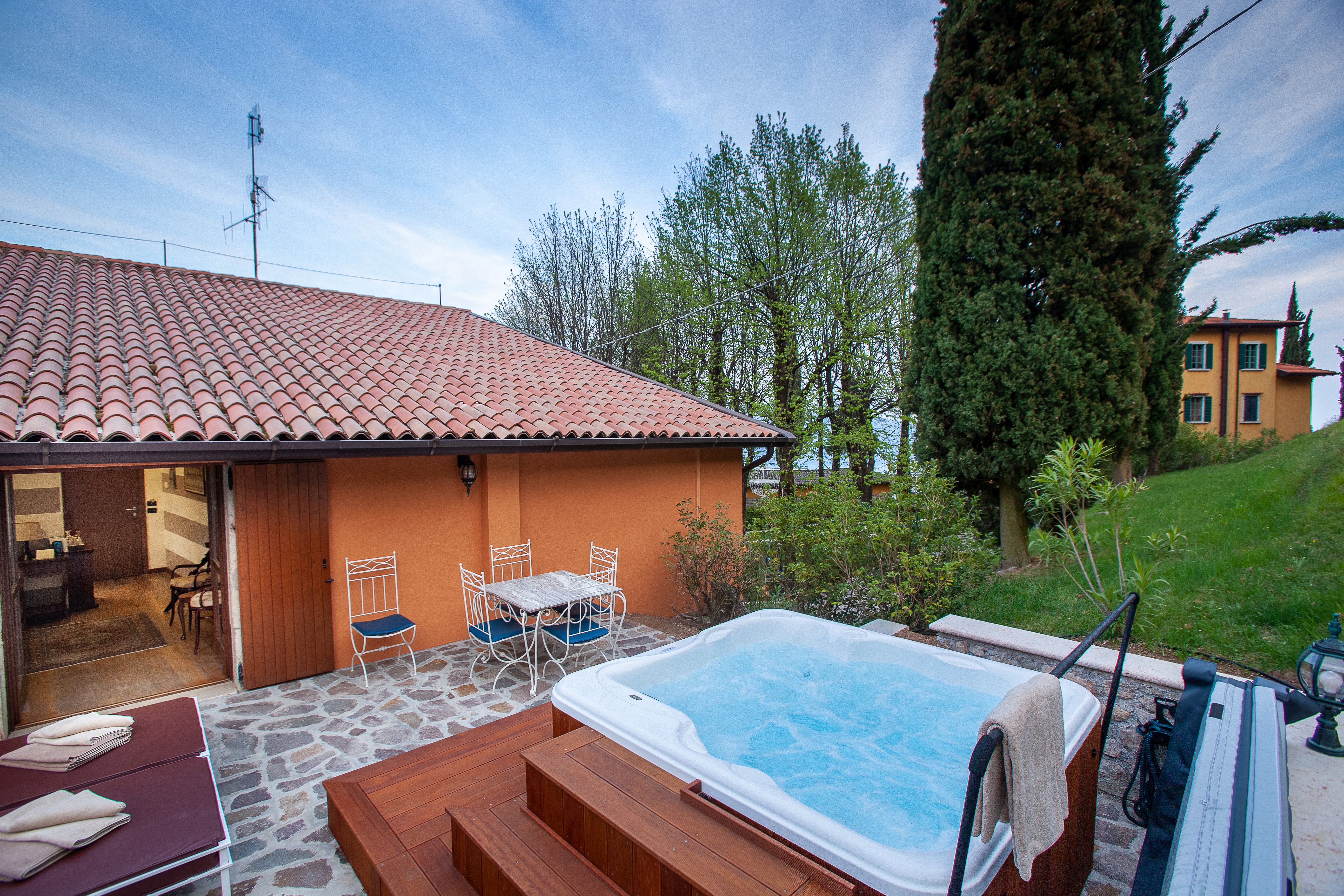 Junior Suite Garden View