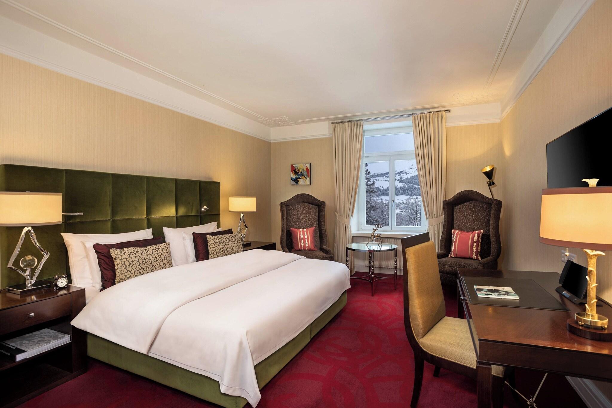 Double Deluxe Mountain View