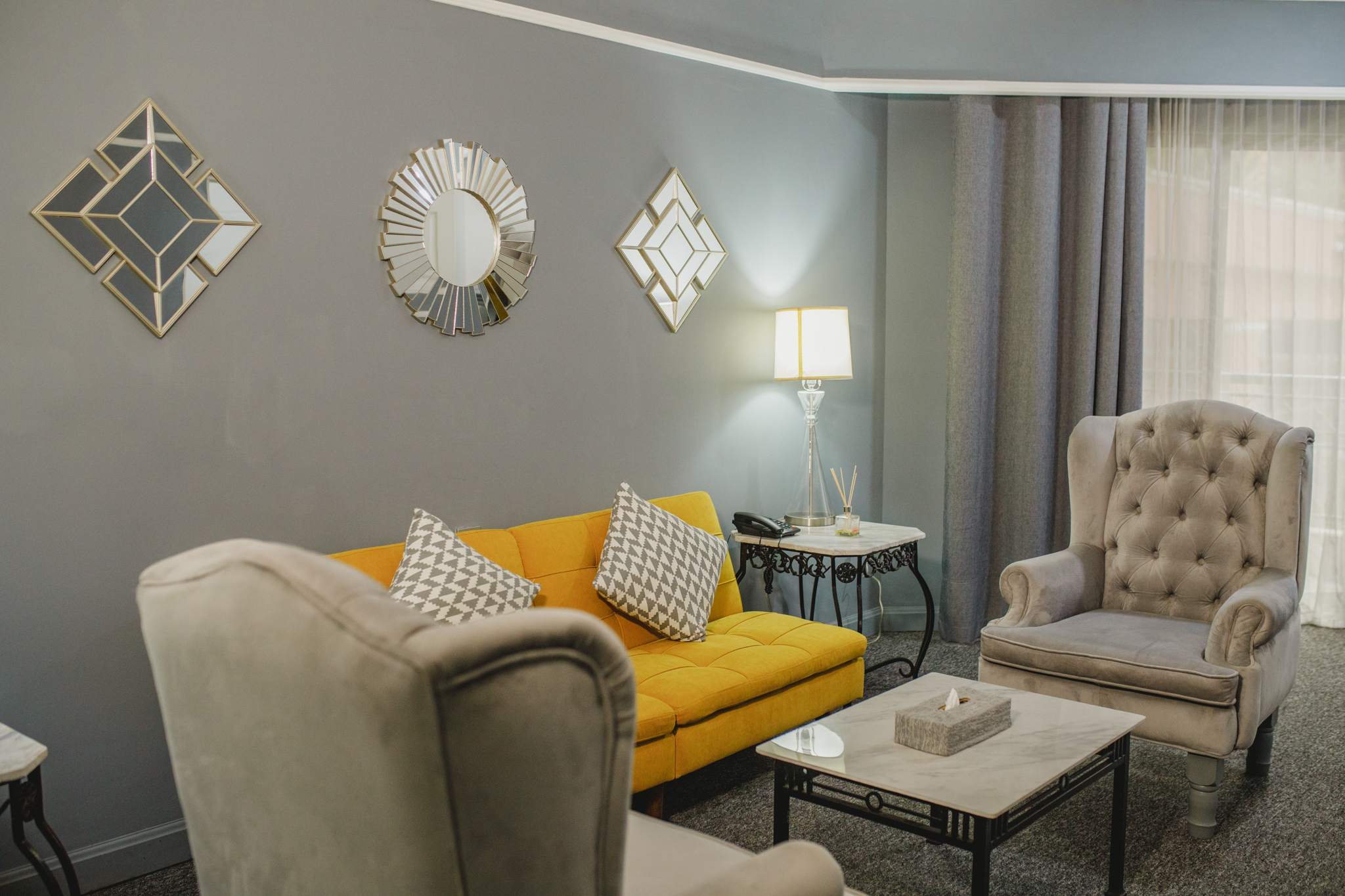 Junior Suite King Size Bed