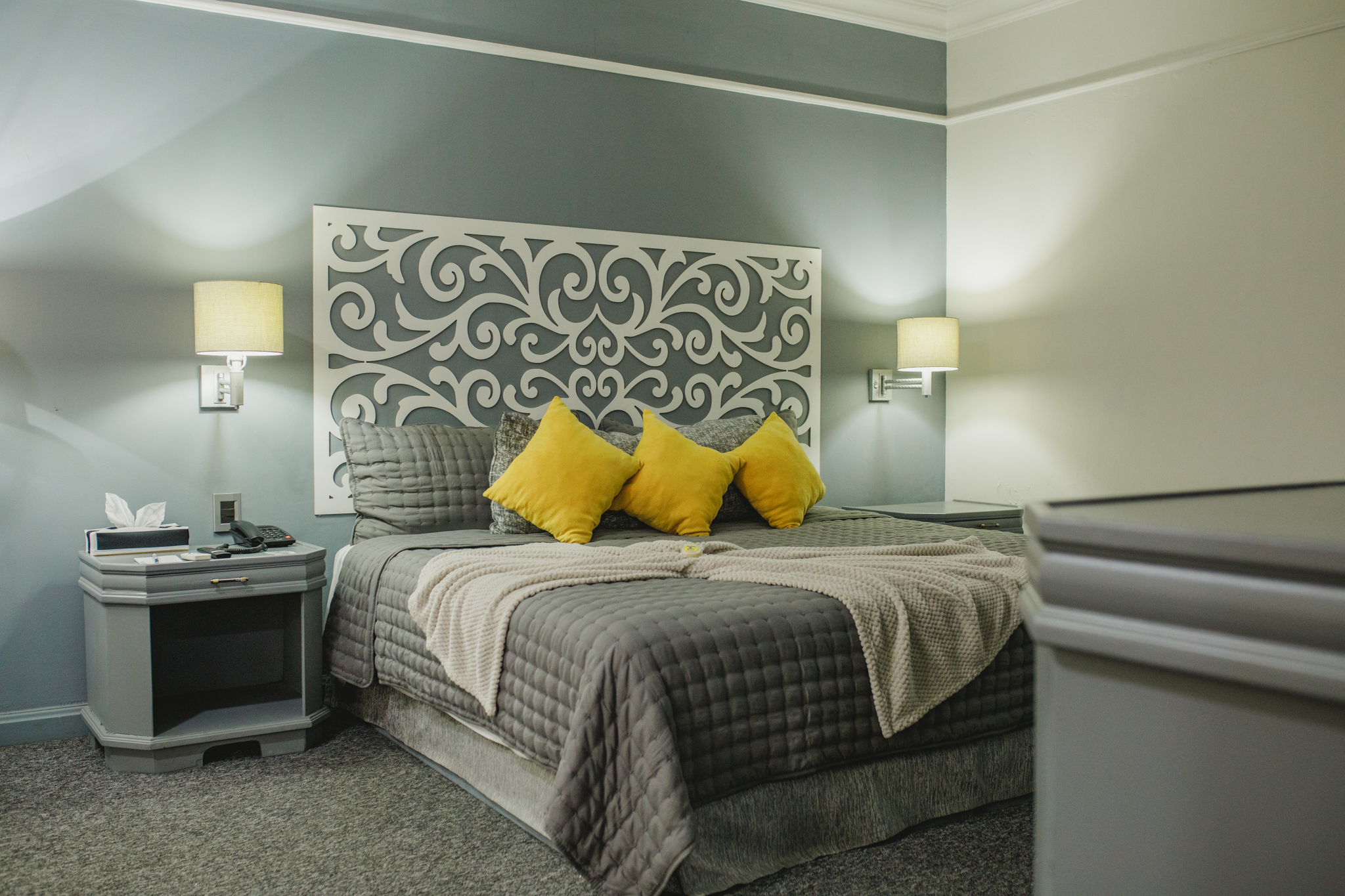 Junior Suite King Size Bed