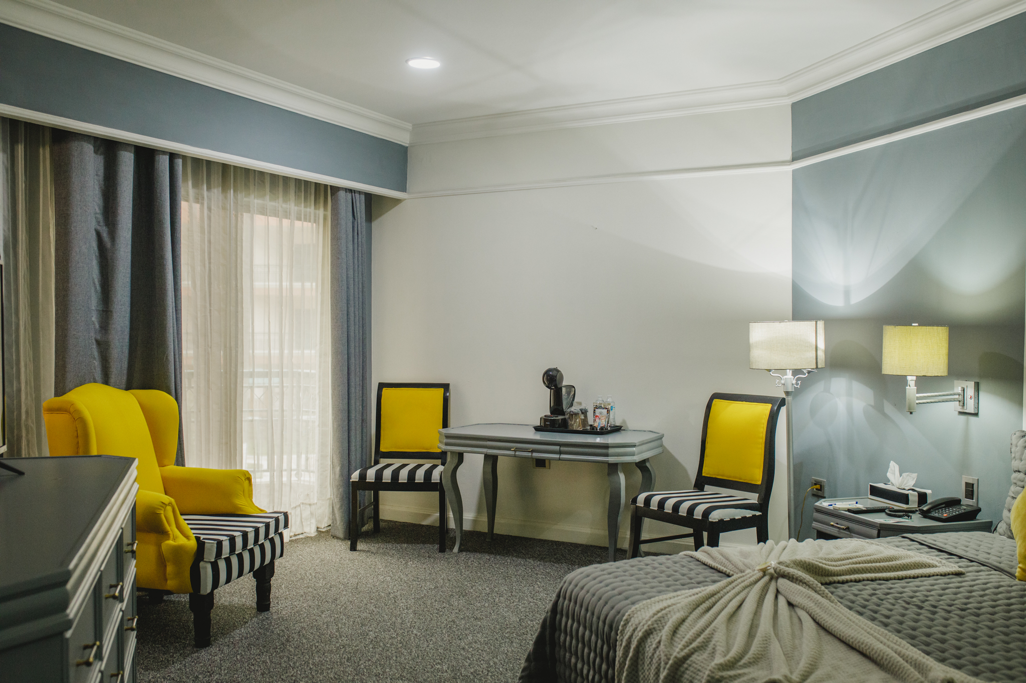 Junior Suite King Size Bed