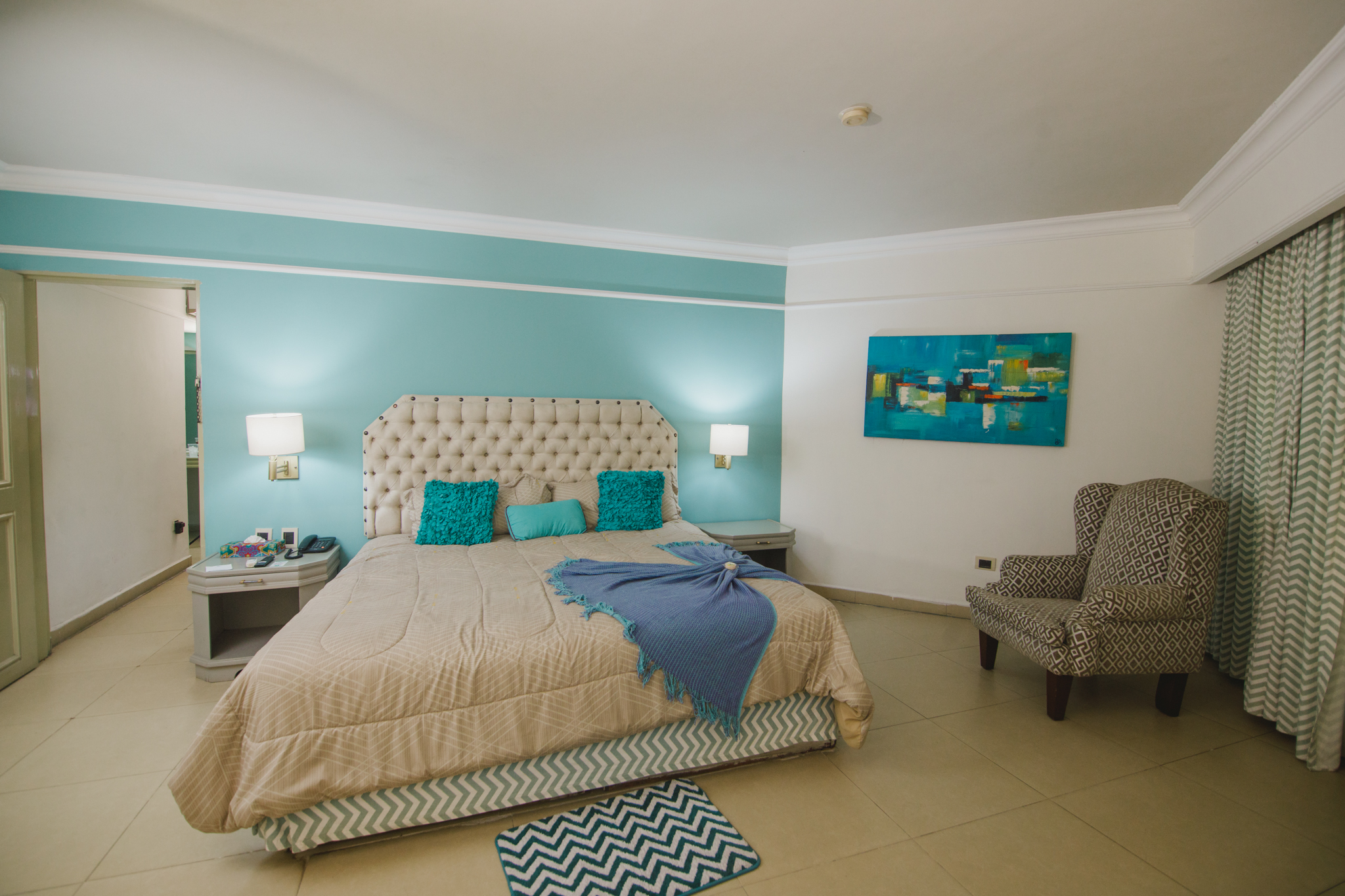 Junior Suite King Size Bed