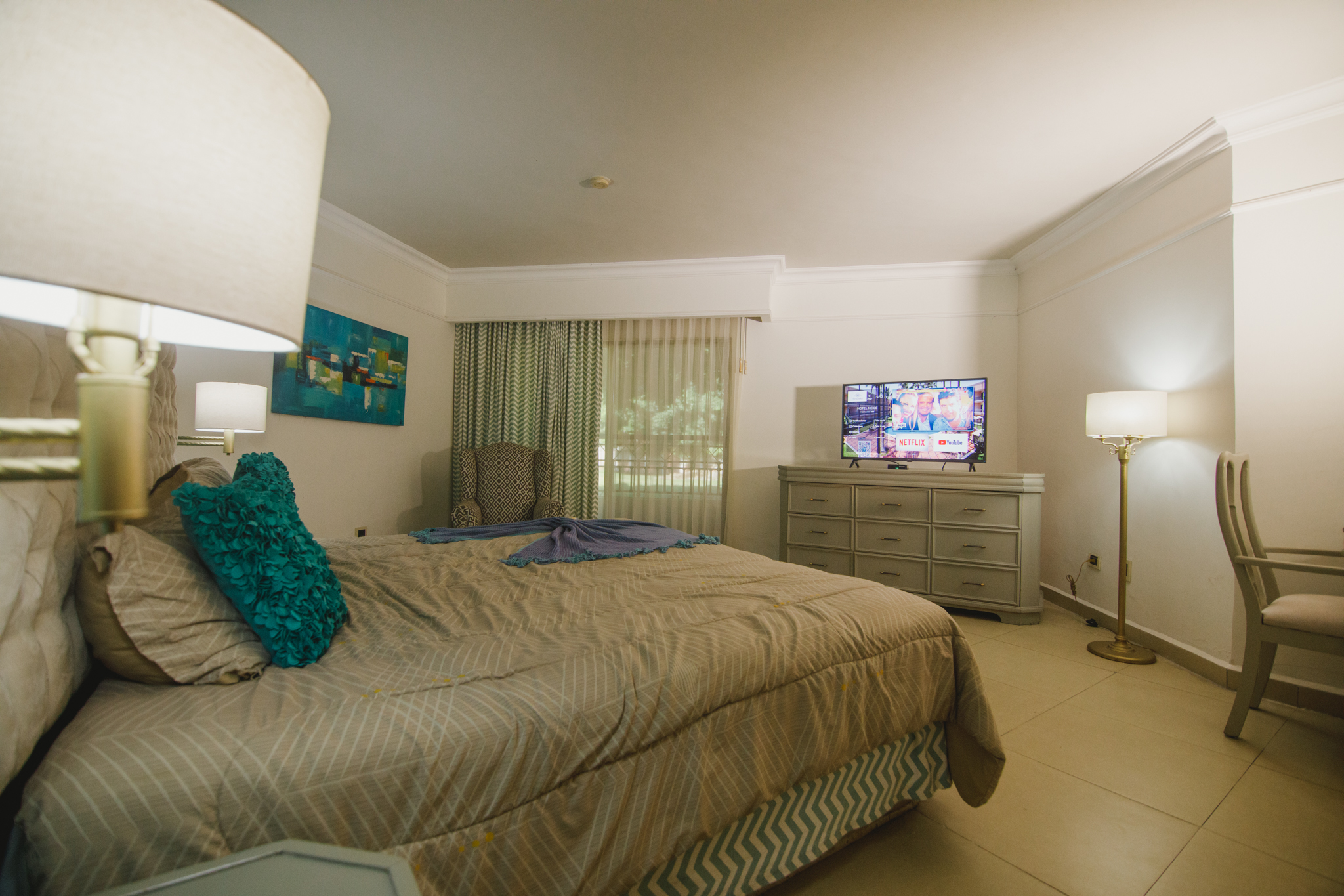 Junior Suite King Size Bed