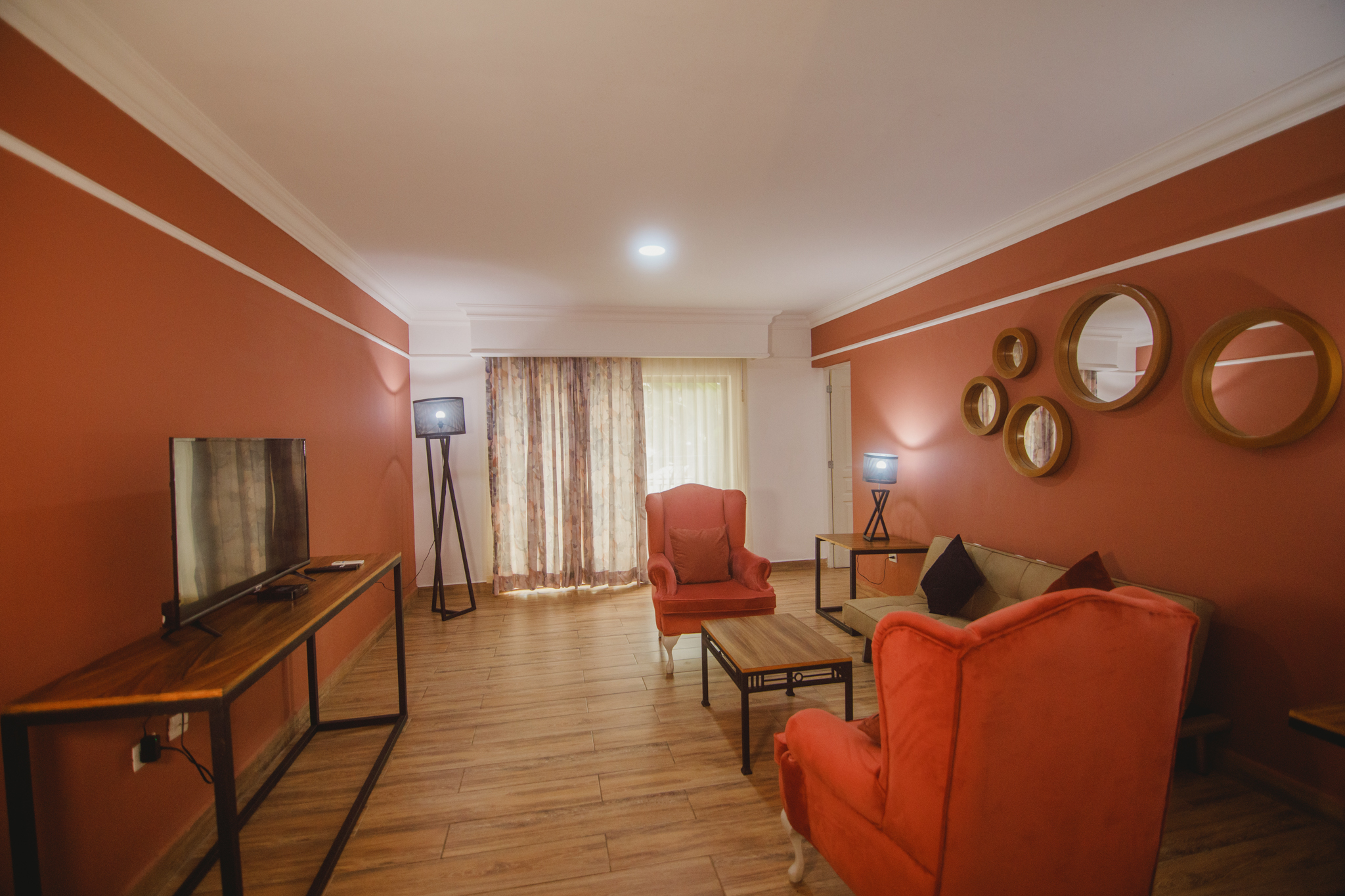 Junior Suite King Size Bed