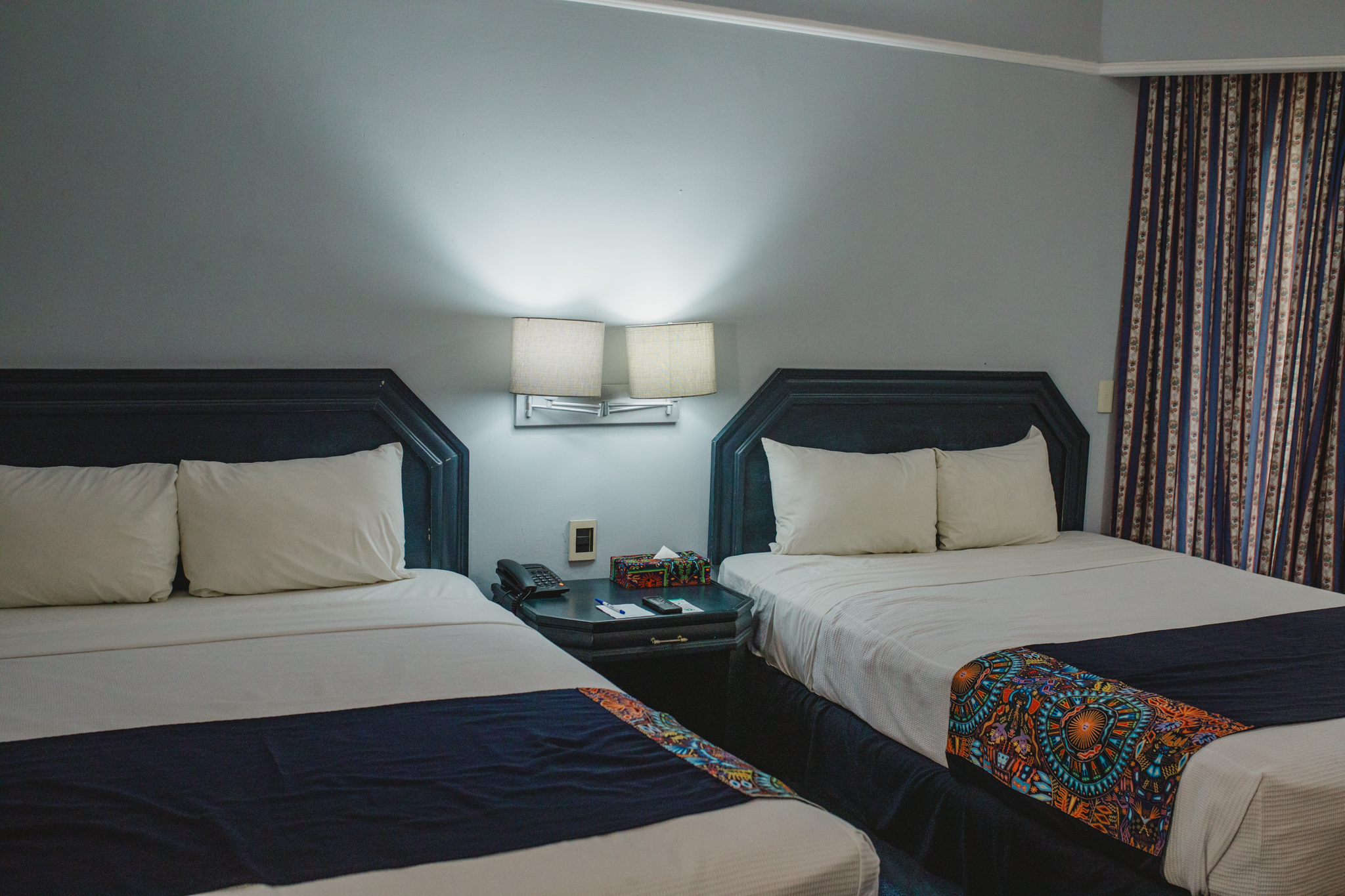 Double with Double Bed