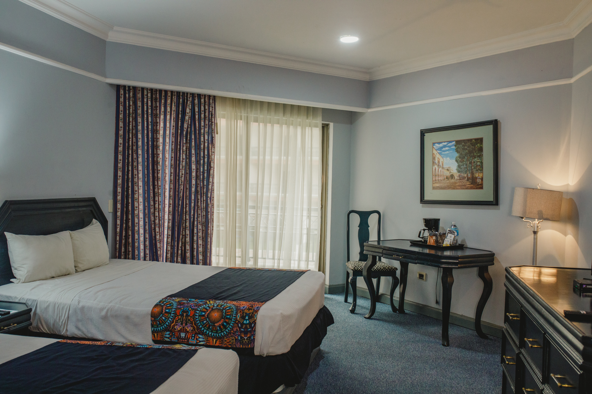 Double with Double Bed