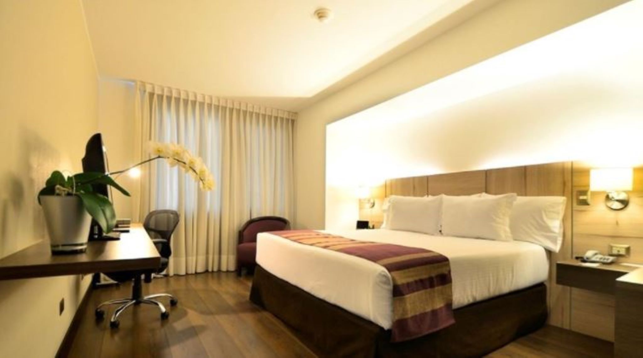 Double Premium King Bed