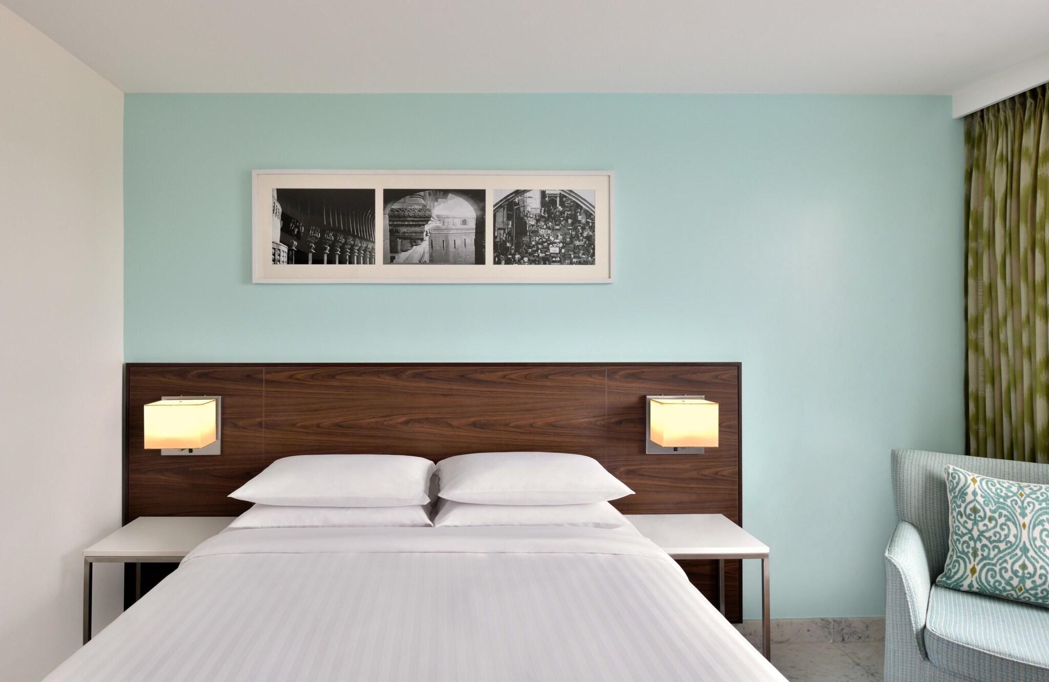 Double Queen Size Bed