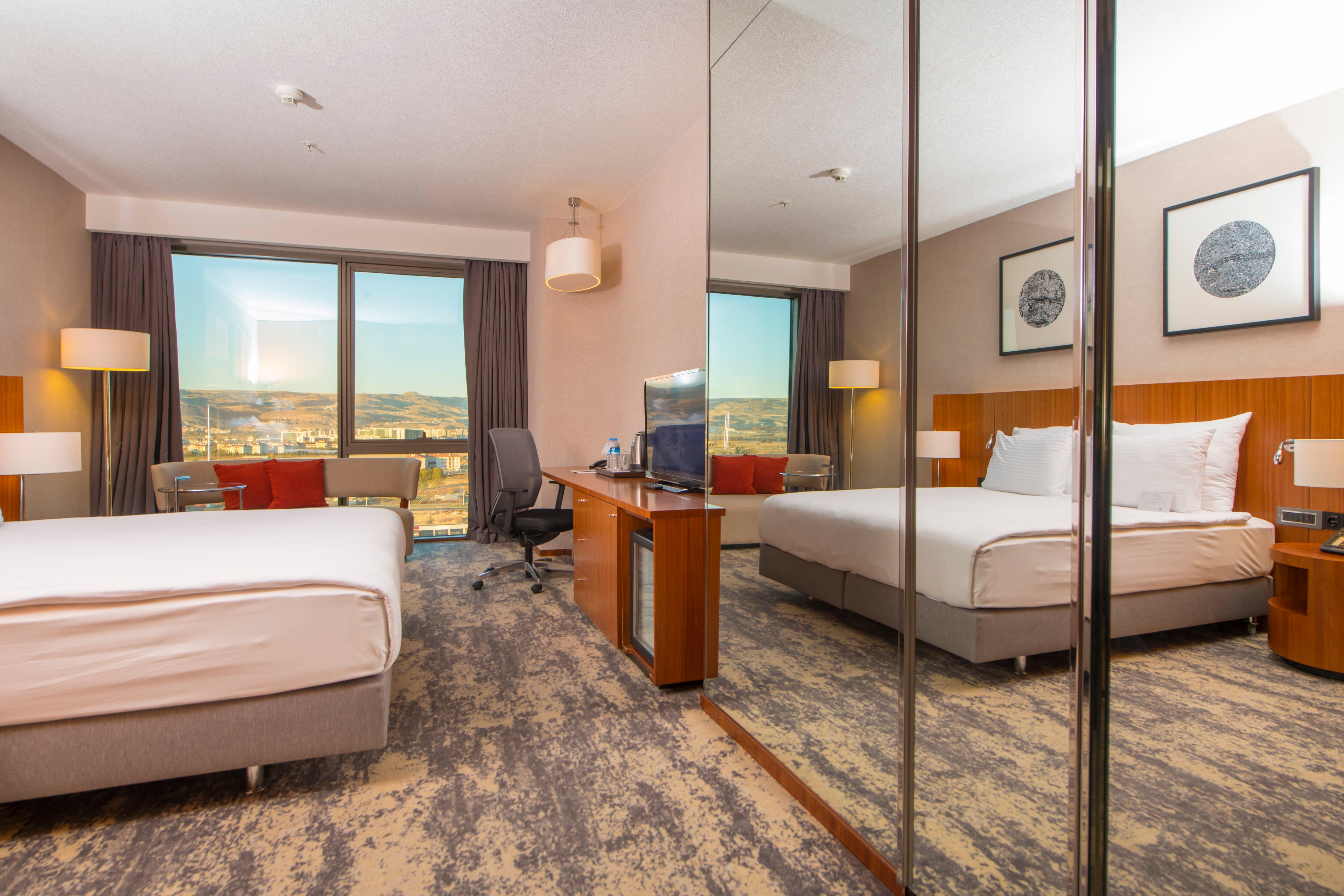 Double King Size Bed