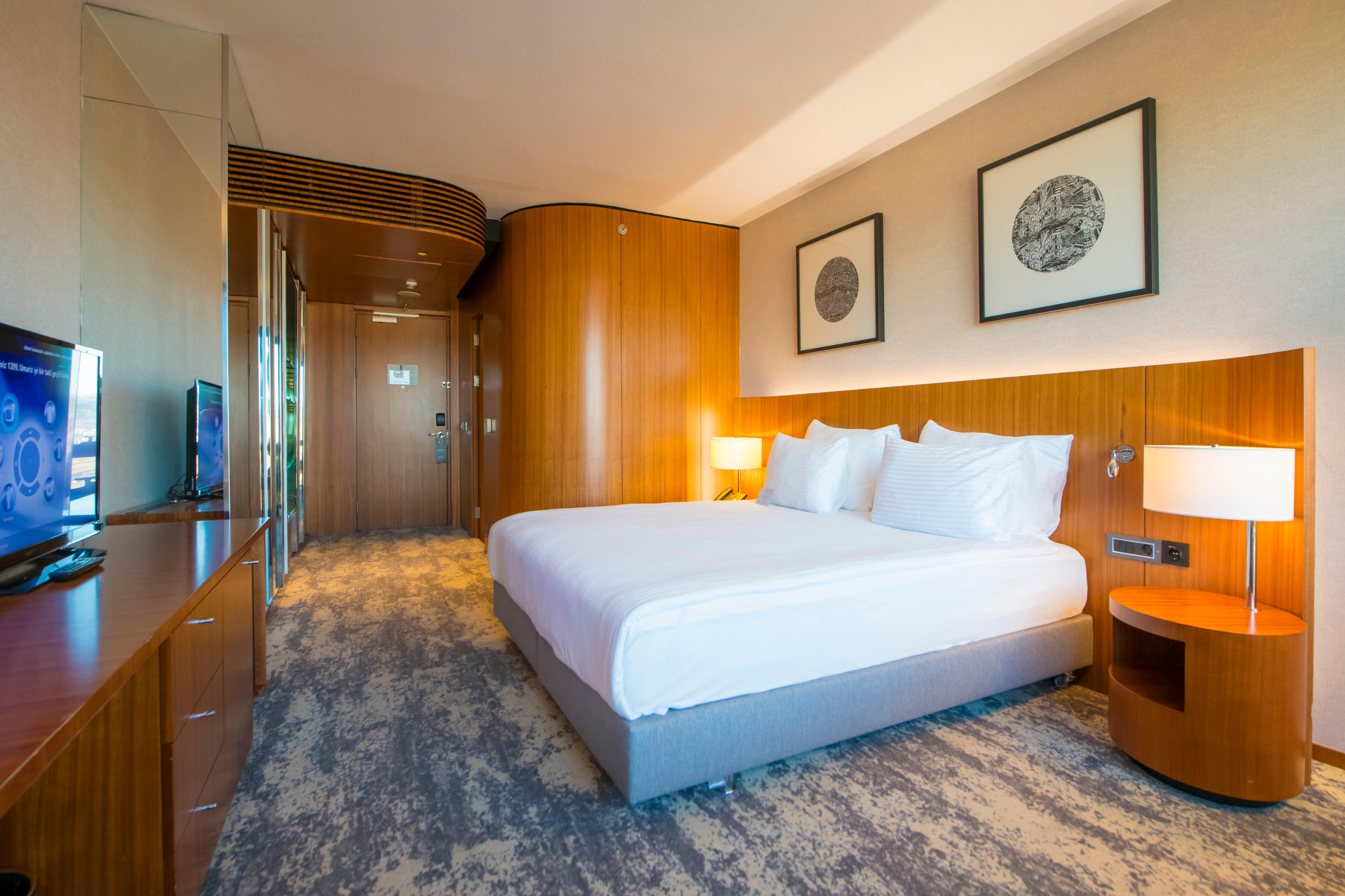 Double Accessible King Size Bed