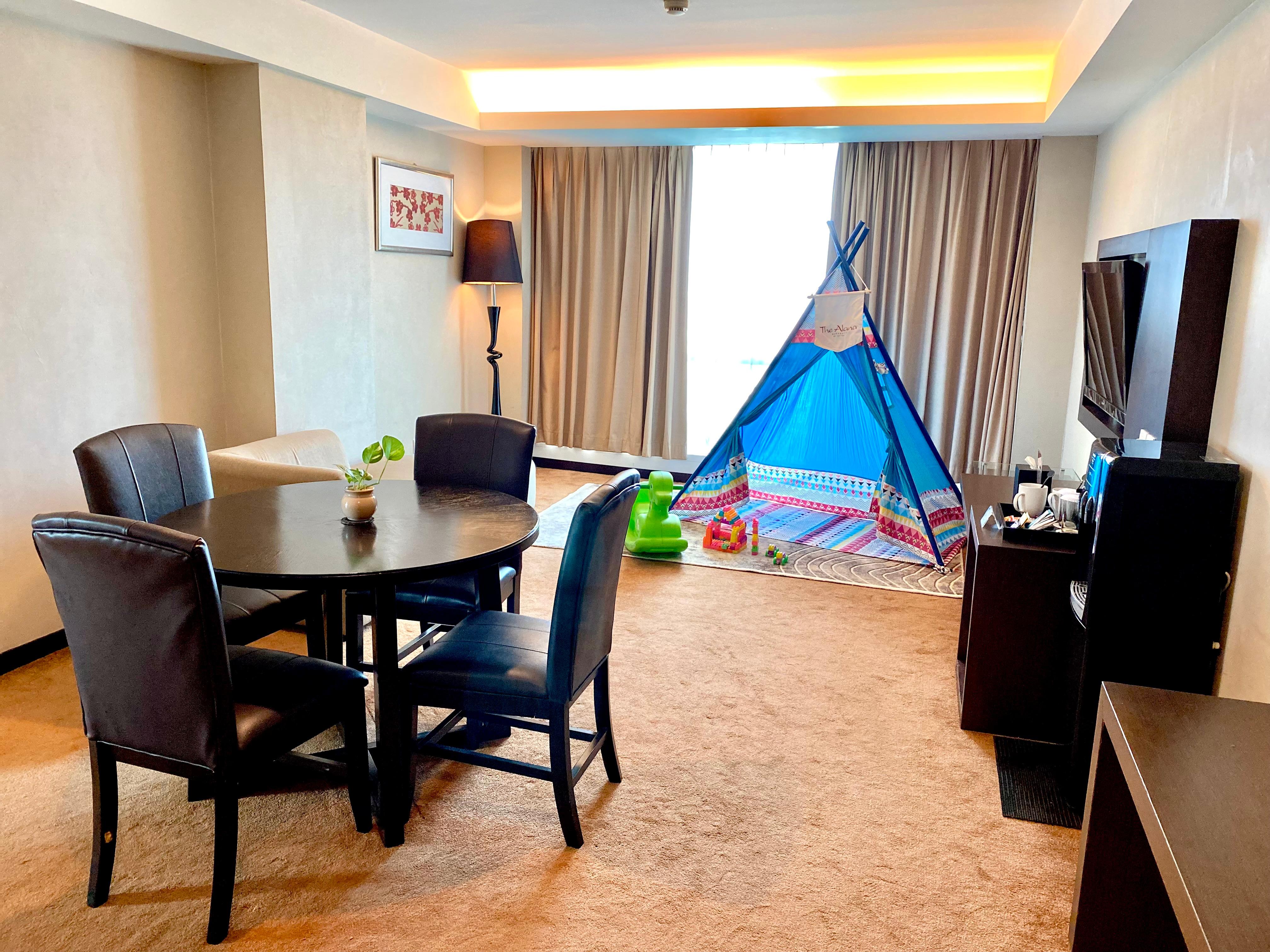 Family Room One Bedroom