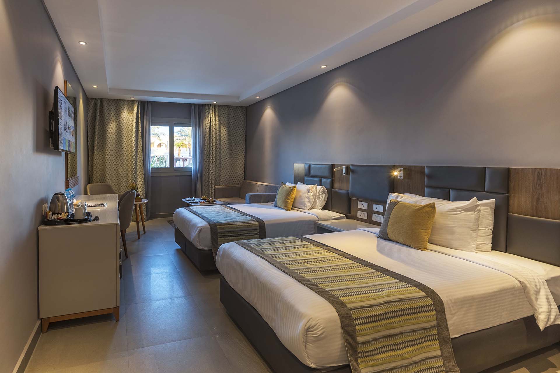 Family Room Pool View