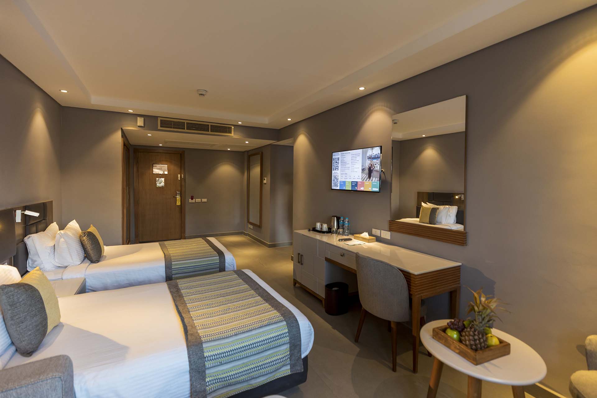 Family Room Pool View