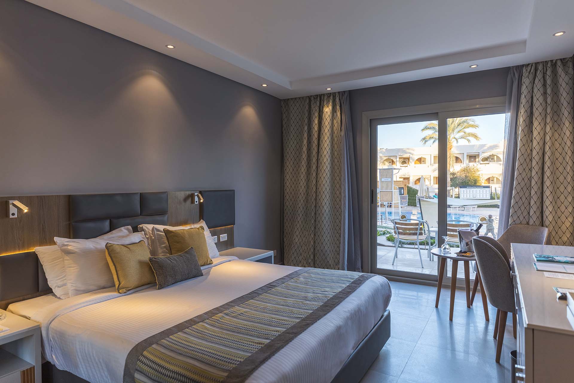 Family Room Pool View