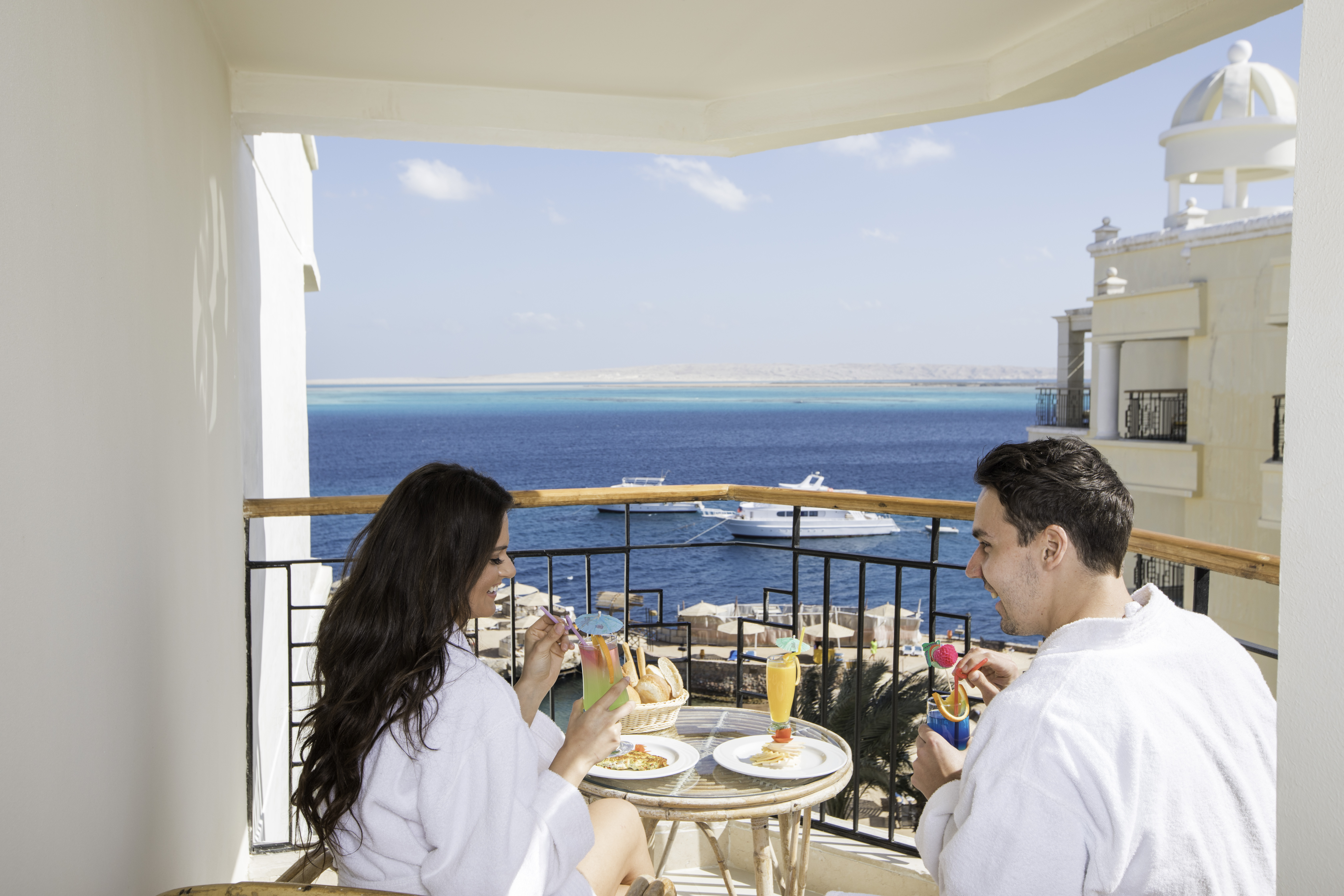 Double Superior Sea View