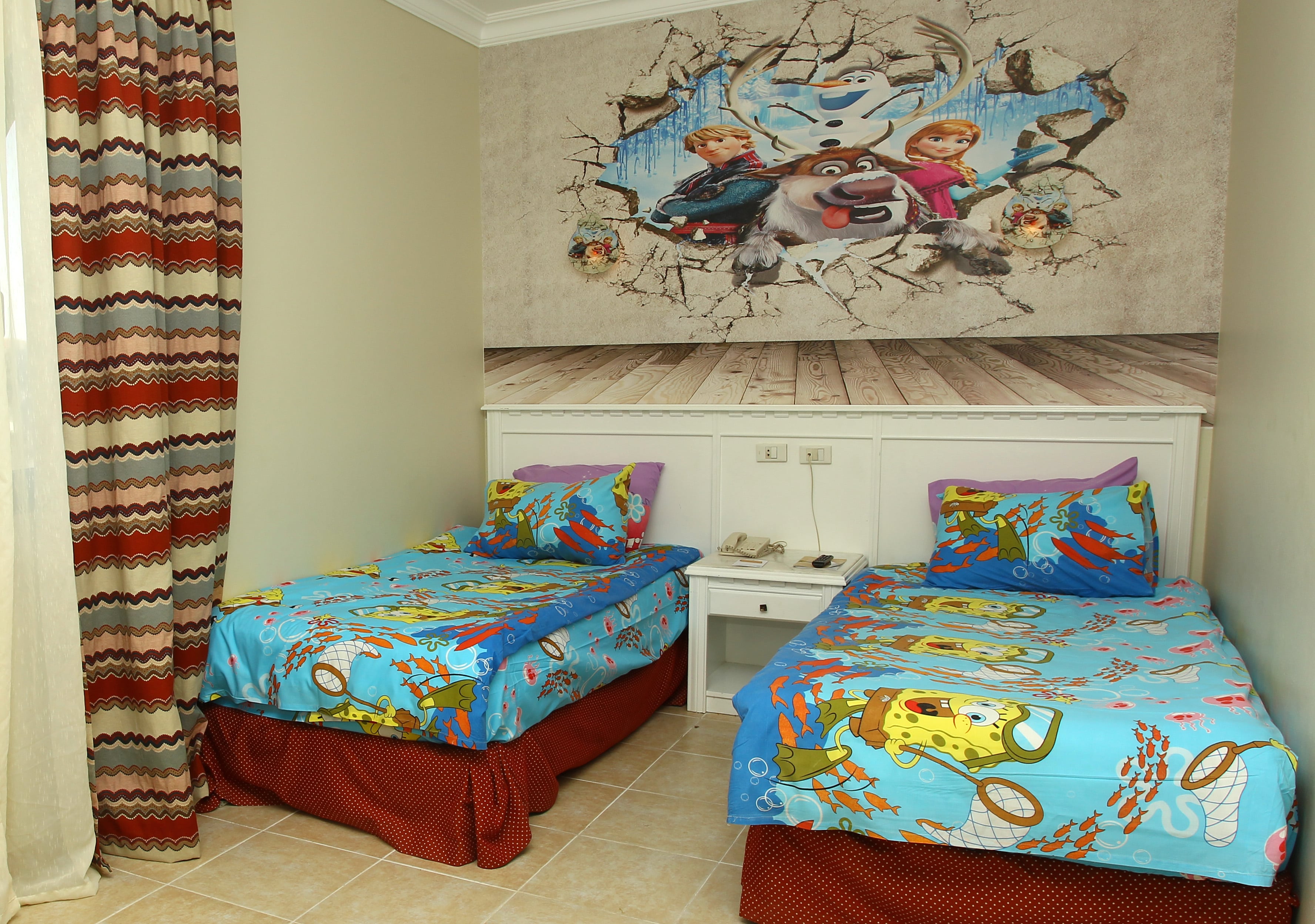 Family Room Garden View