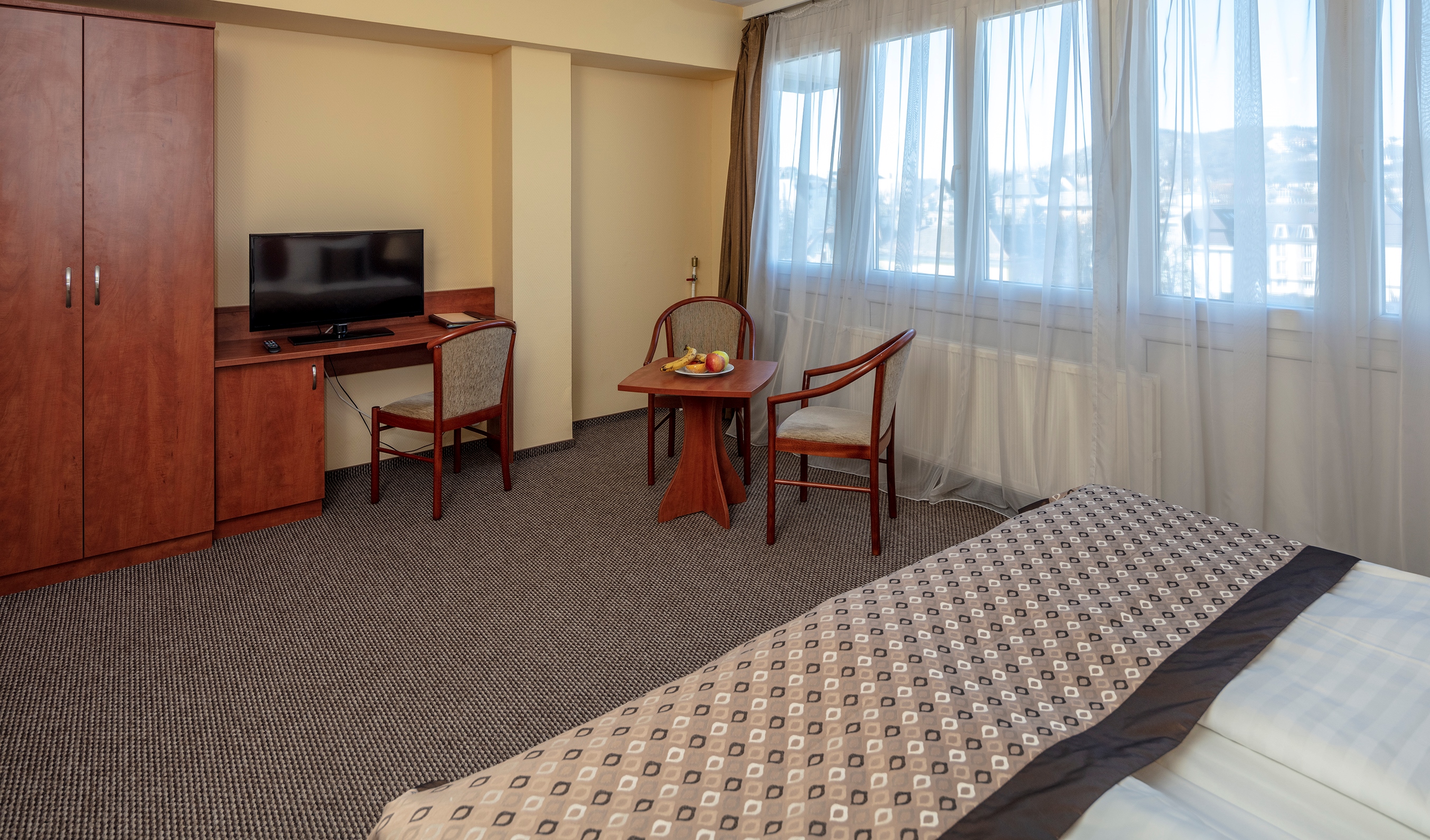 Double One Bedroom One Bathroom