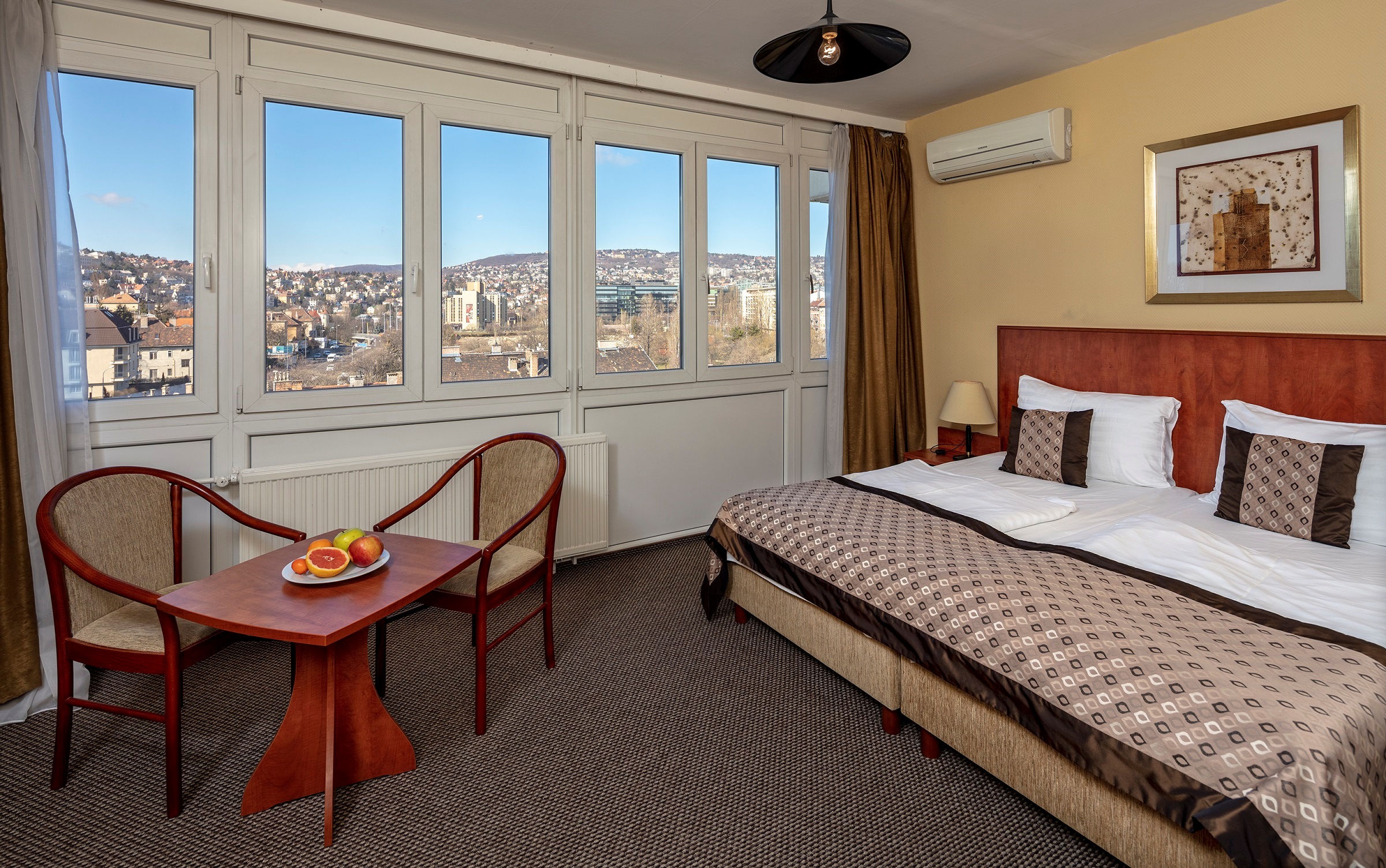 Double One Bedroom One Bathroom