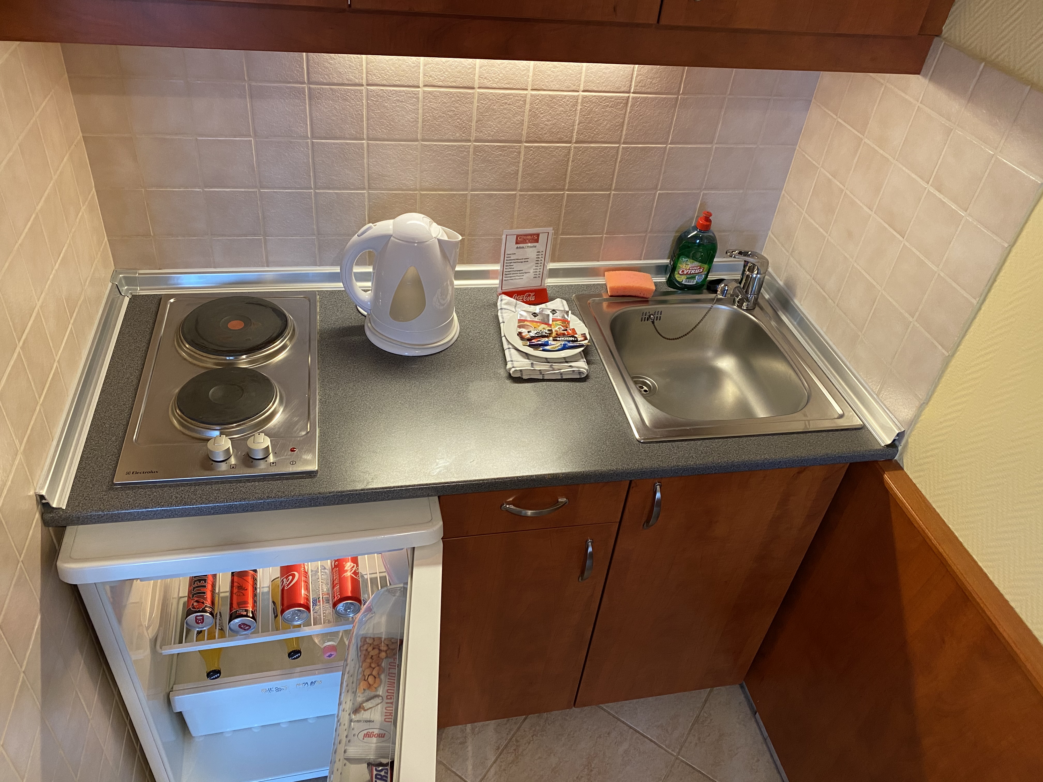 Single One Bedroom One Bathroom