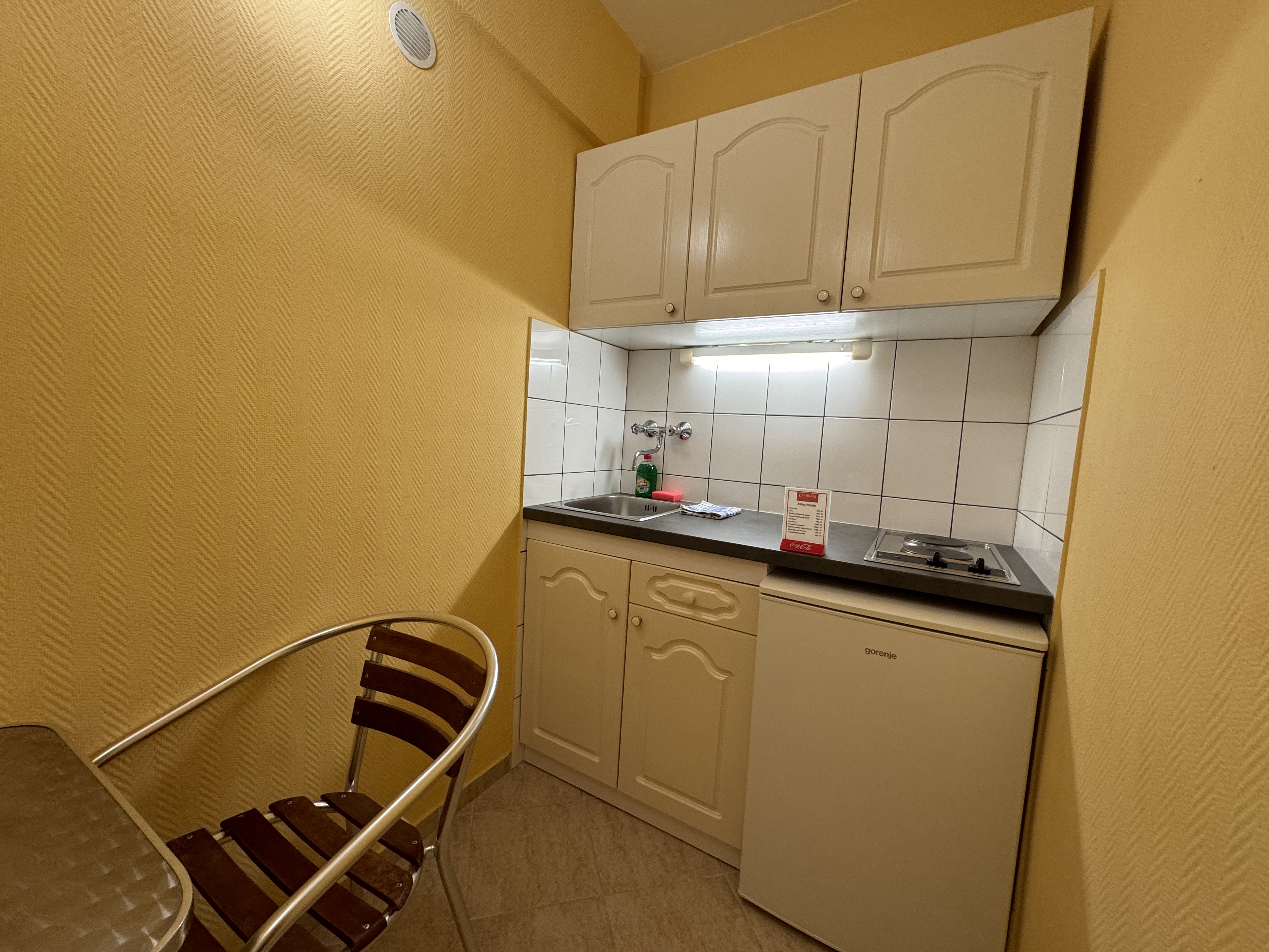 Double One Bedroom One Bathroom