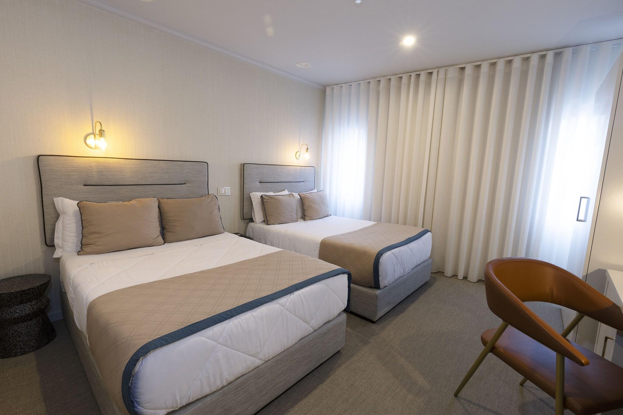 Quadruple Two Double Beds