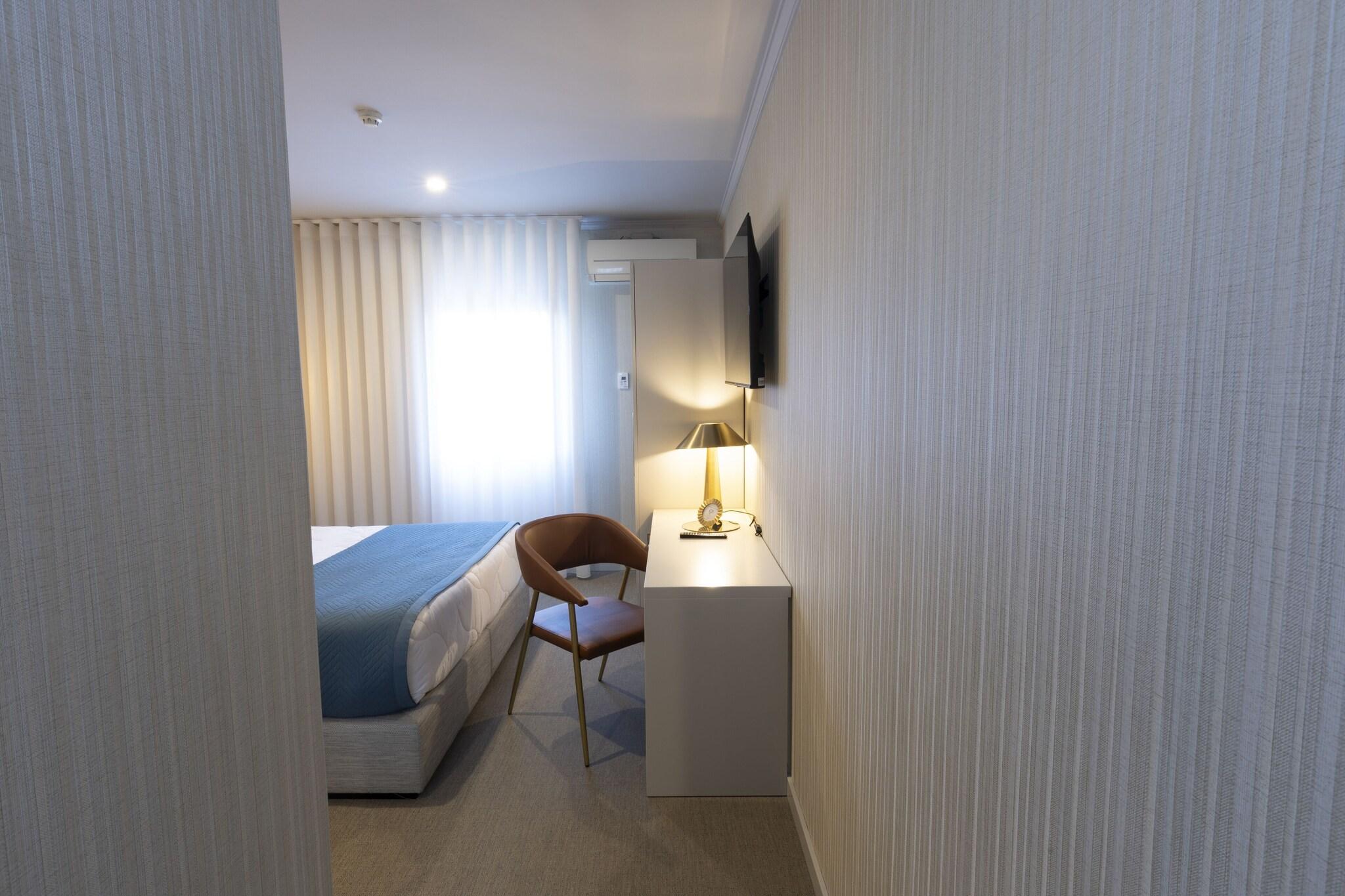 Double or Twin with Double Bed