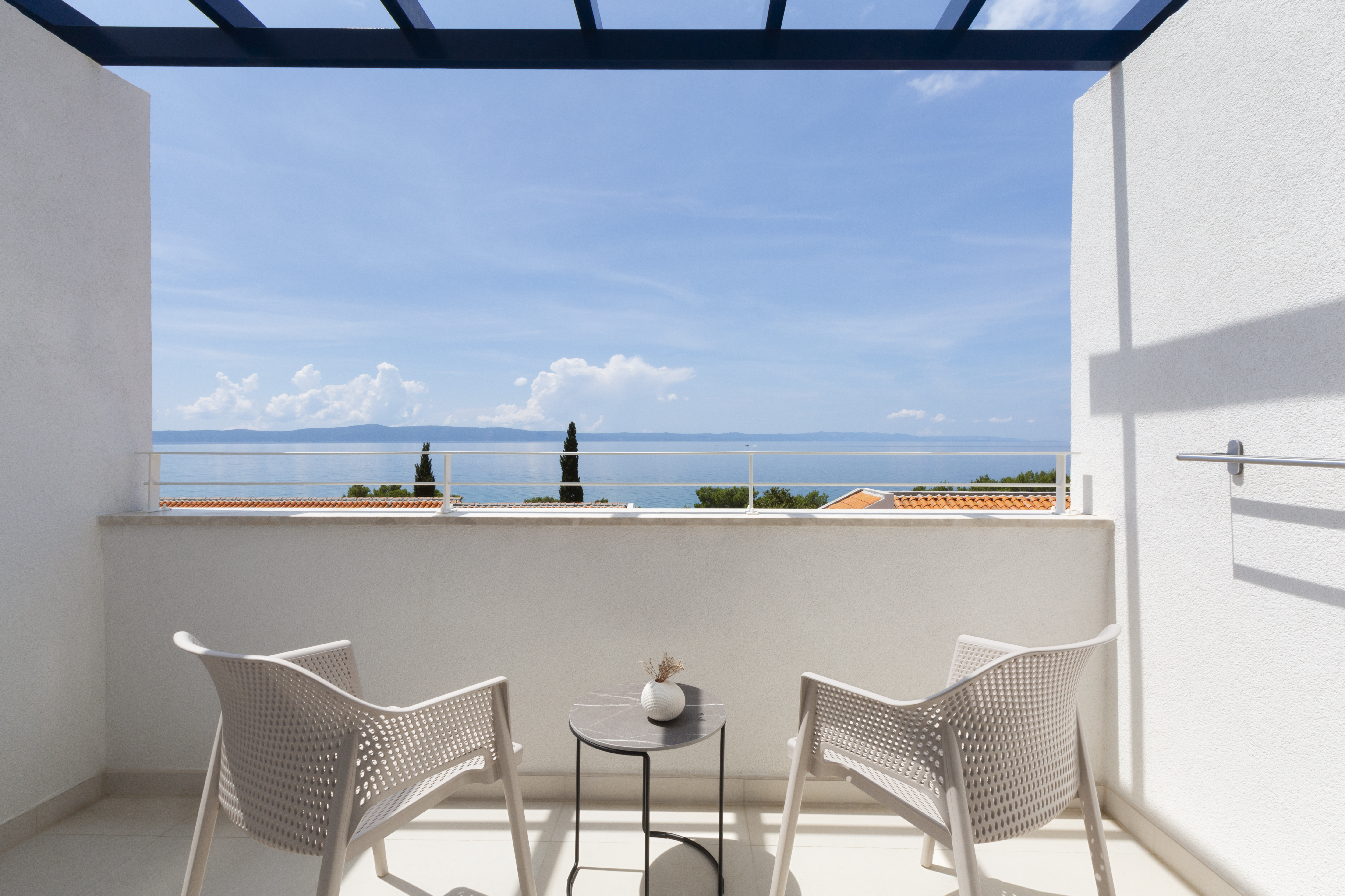 Double Side Sea View with Balcony