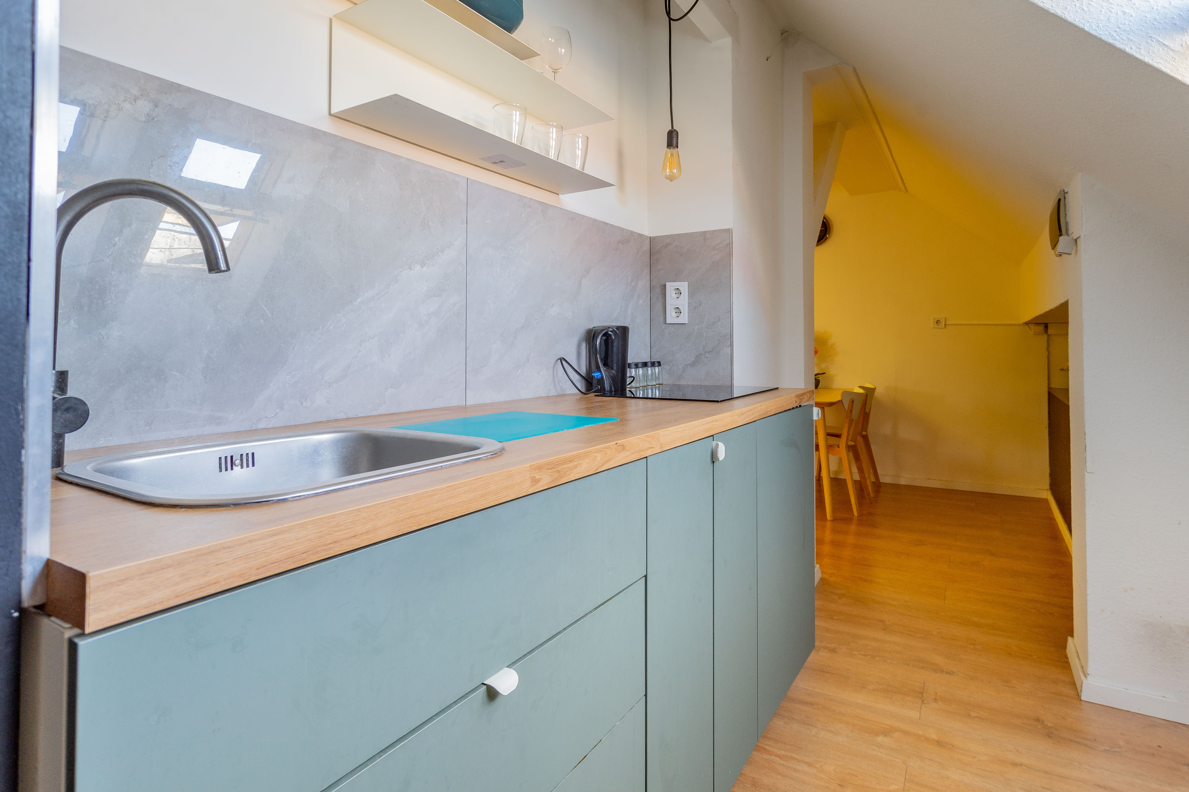 Apartment Capacity 5 One Bedroom