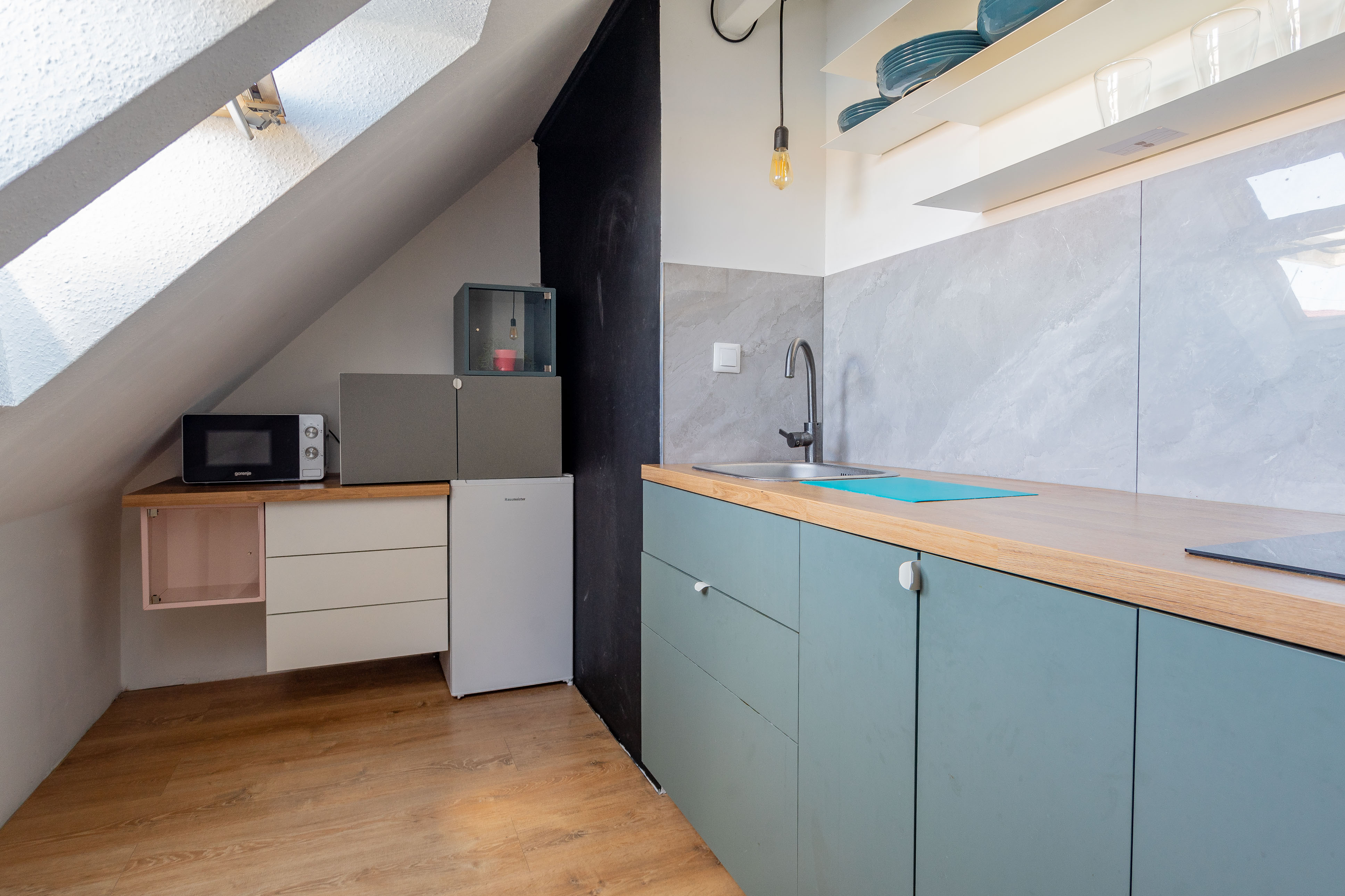 Apartment Capacity 5 One Bedroom