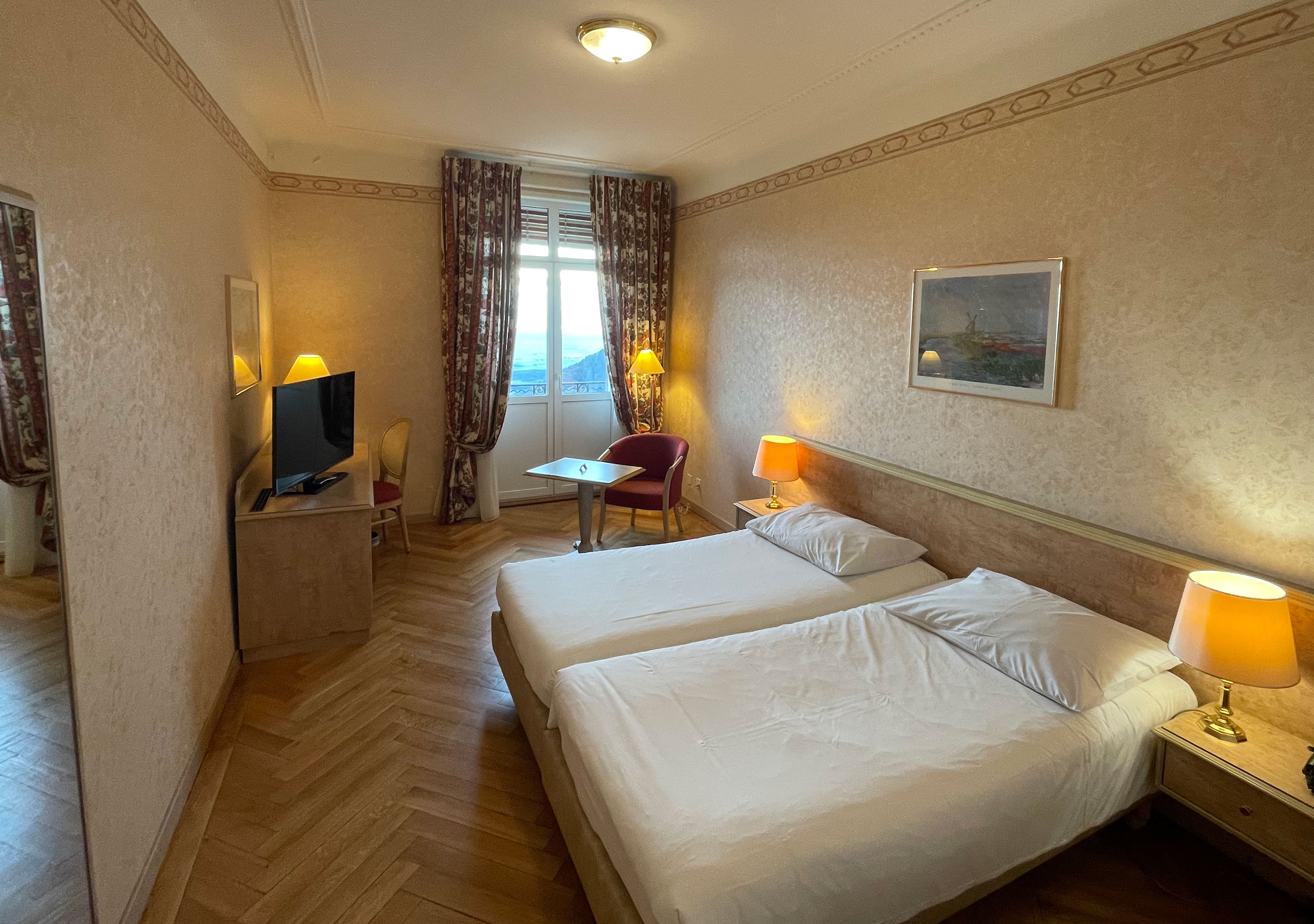 Double Mountain View