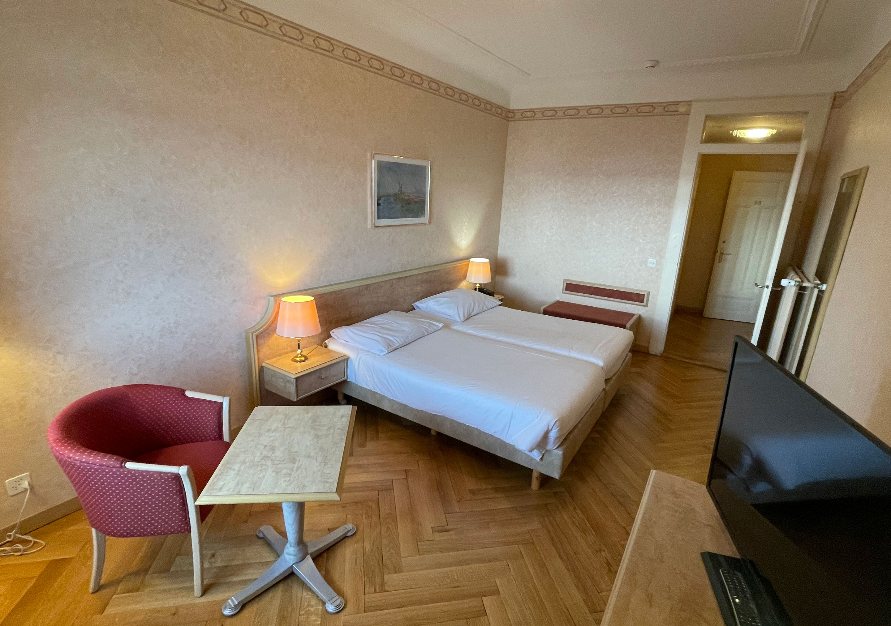 Double Mountain View