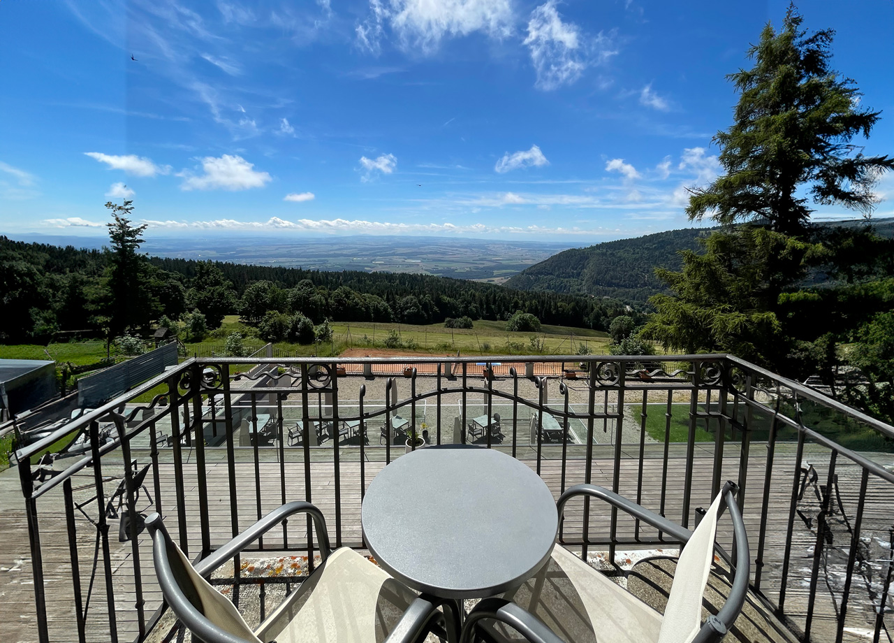 Double Mountain View